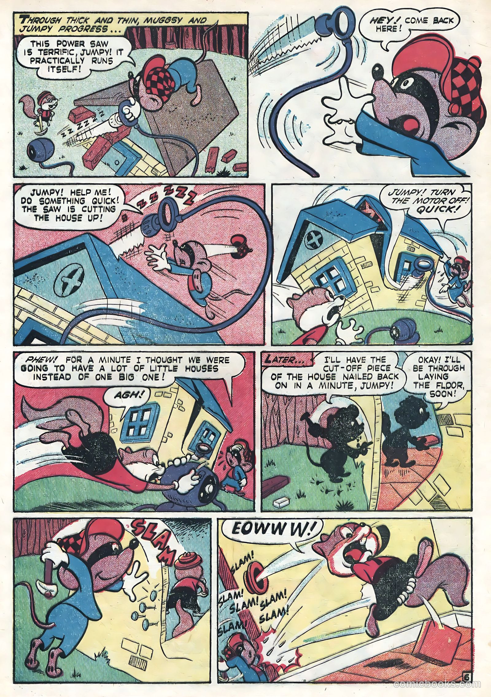Muggsy Mouse #3 — page 15 of 36