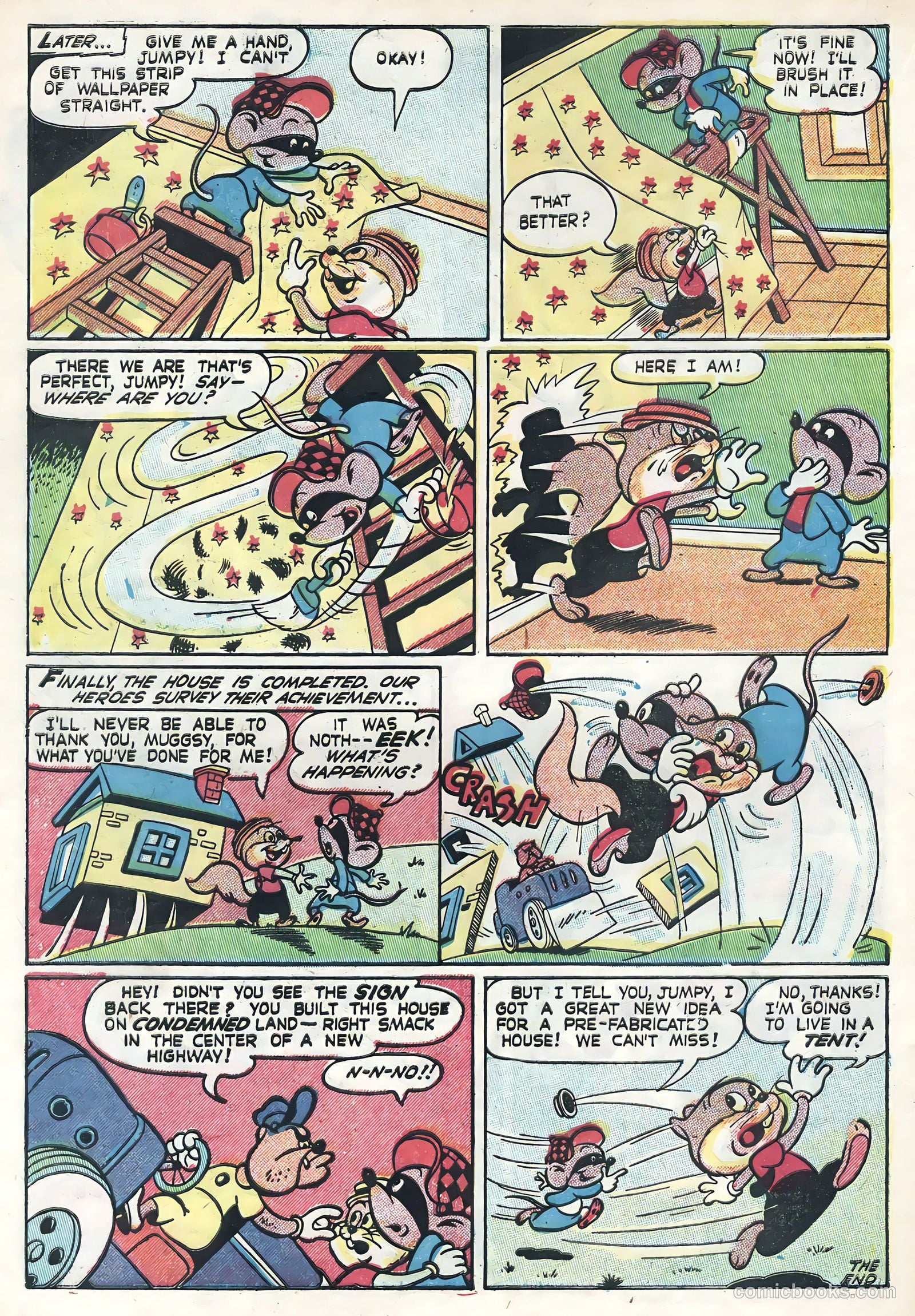 Muggsy Mouse #3 — page 16 of 36
