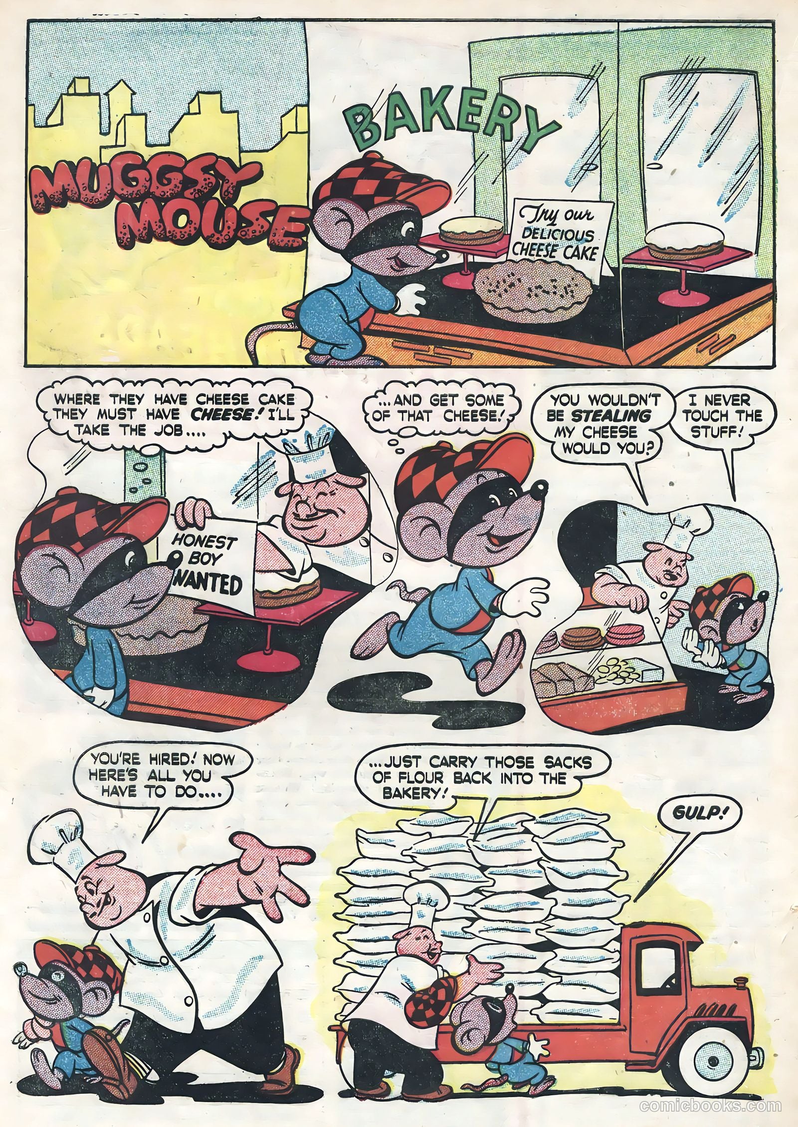 Muggsy Mouse #3 — page 18 of 36