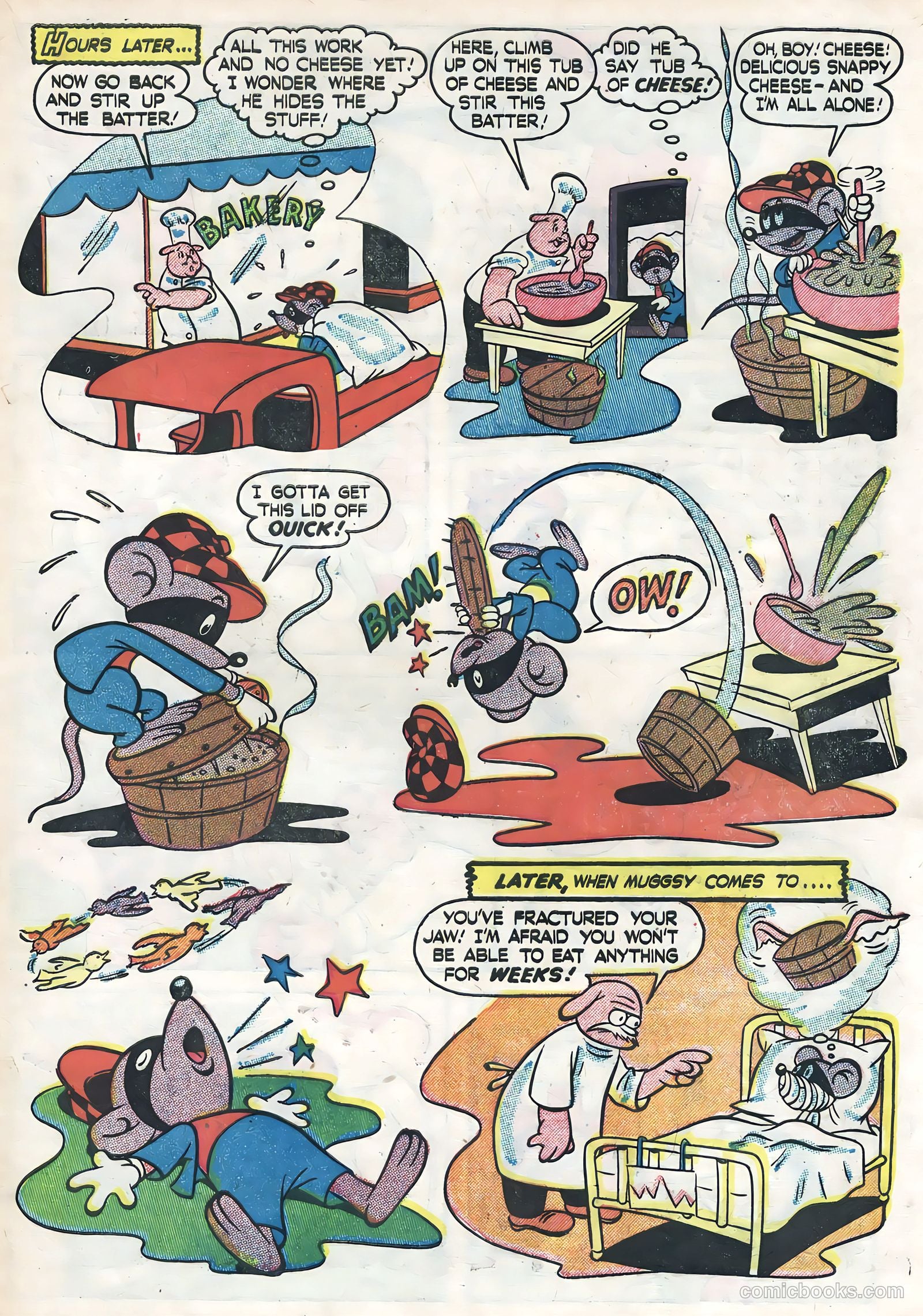 Muggsy Mouse #3 — page 19 of 36