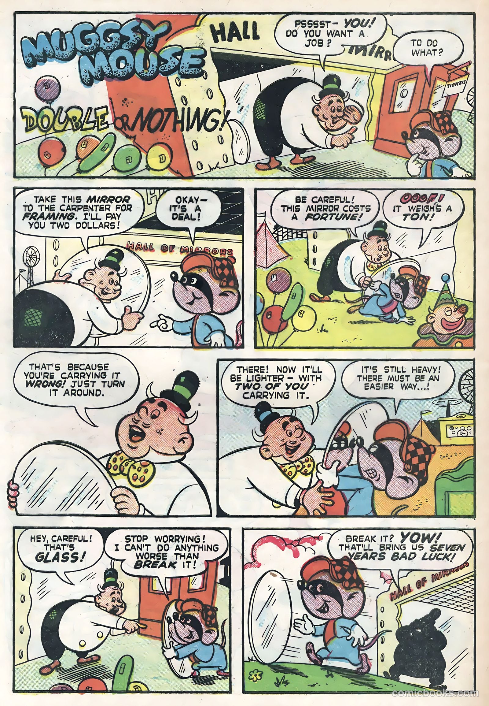 Muggsy Mouse #3 — page 20 of 36