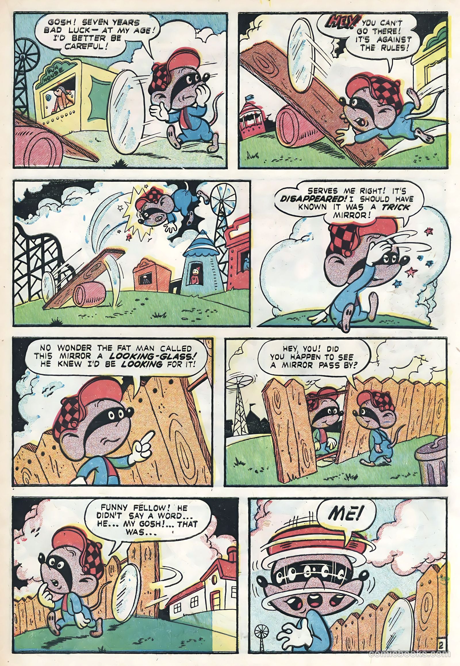 Muggsy Mouse #3 — page 21 of 36