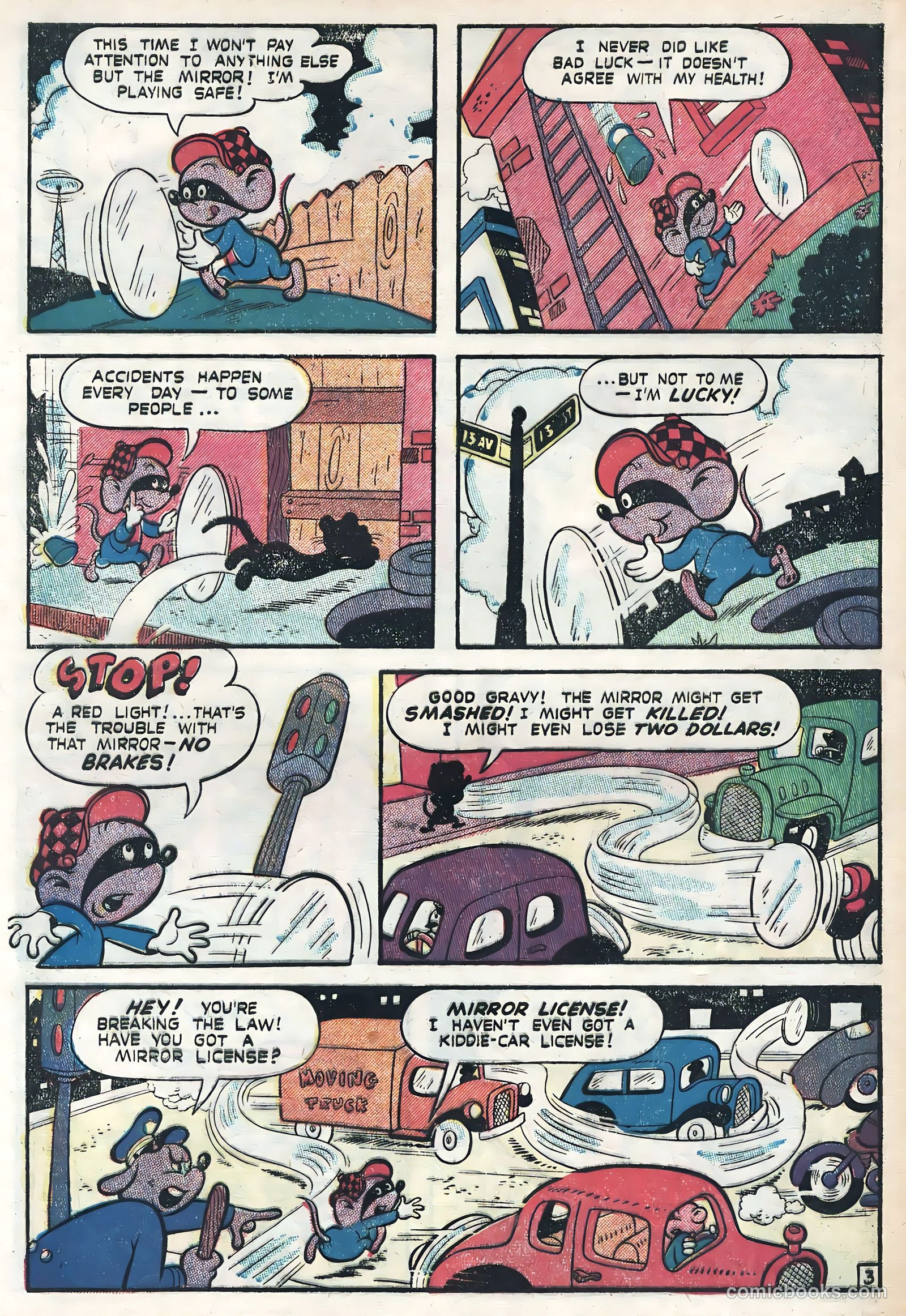 Muggsy Mouse #3 — page 22 of 36