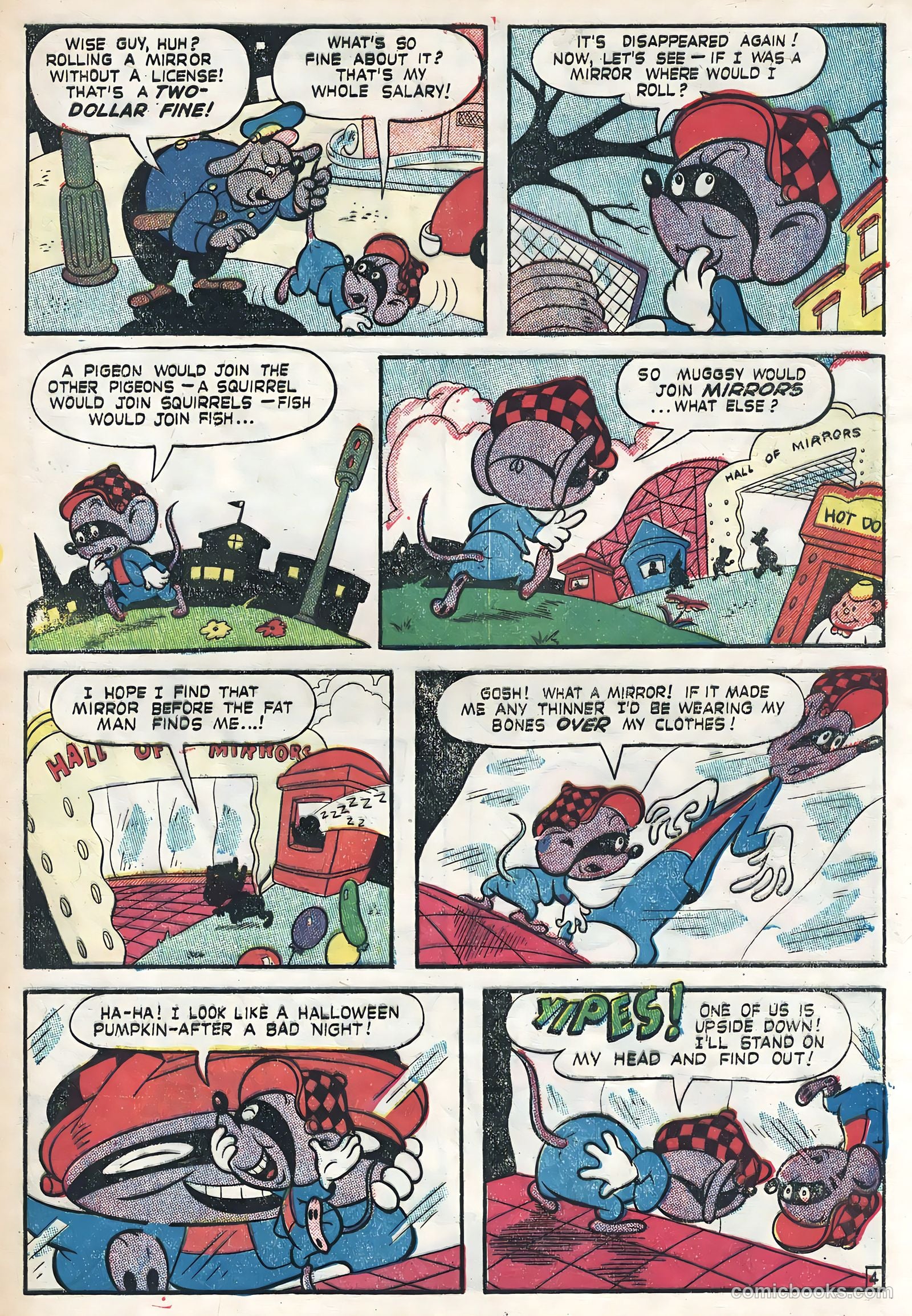 Muggsy Mouse #3 — page 23 of 36