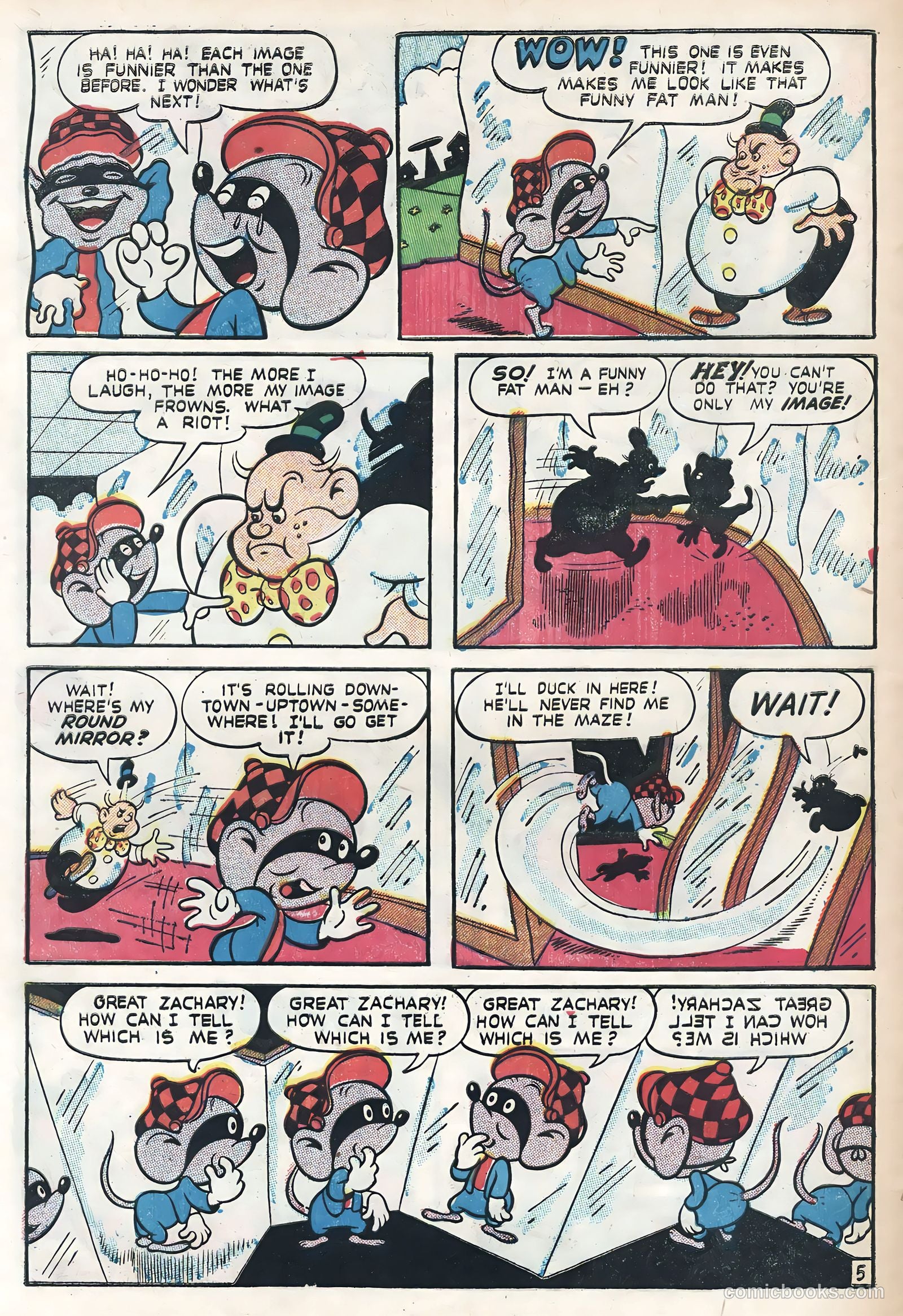 Muggsy Mouse #3 — page 24 of 36