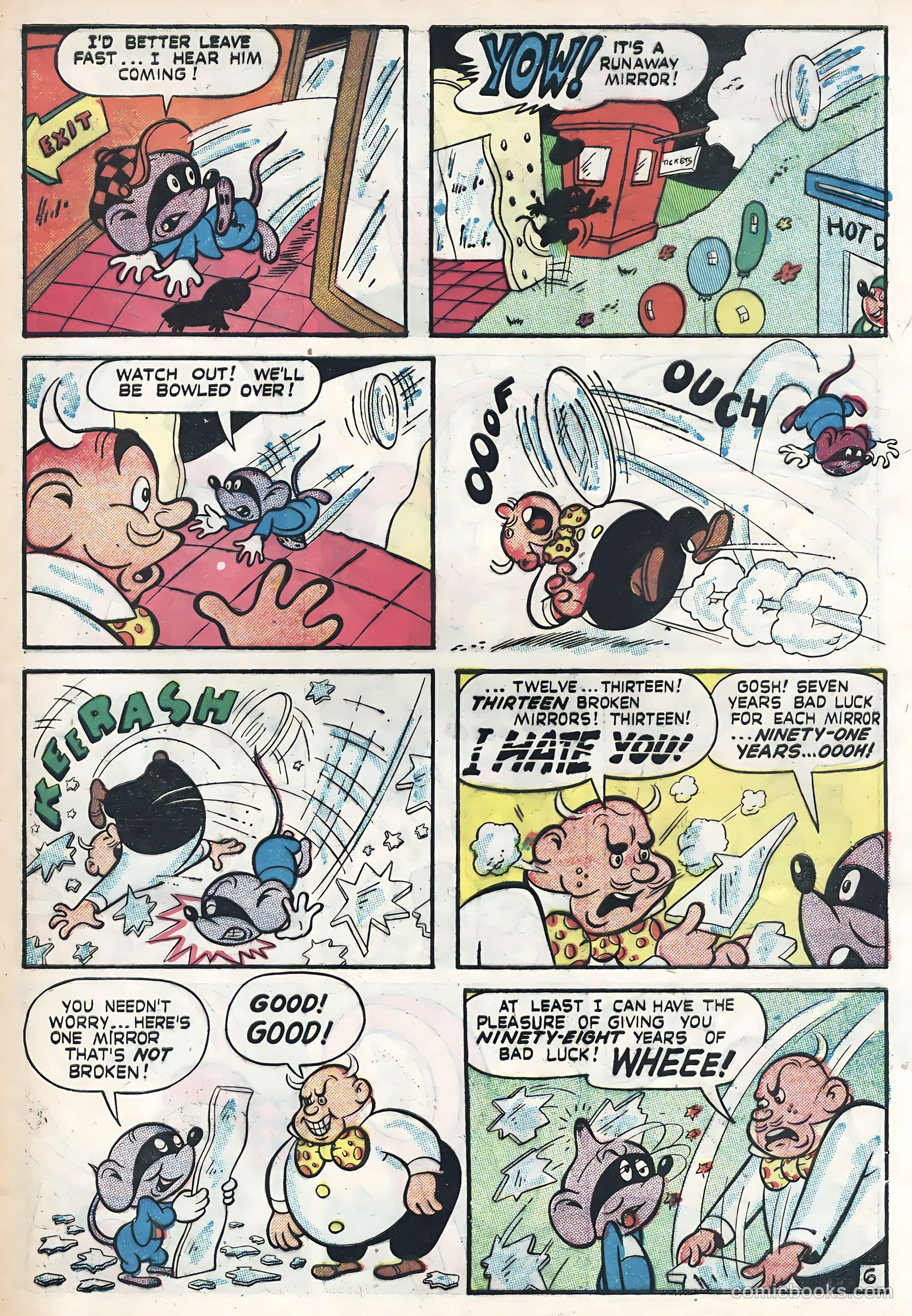 Muggsy Mouse #3 — page 25 of 36