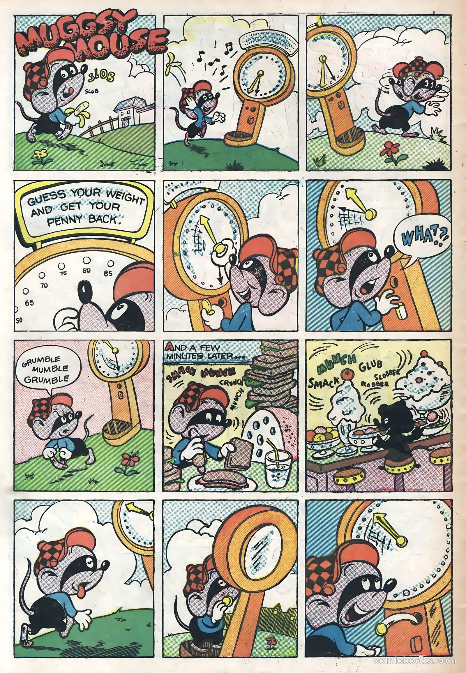 Muggsy Mouse #3 — page 26 of 36
