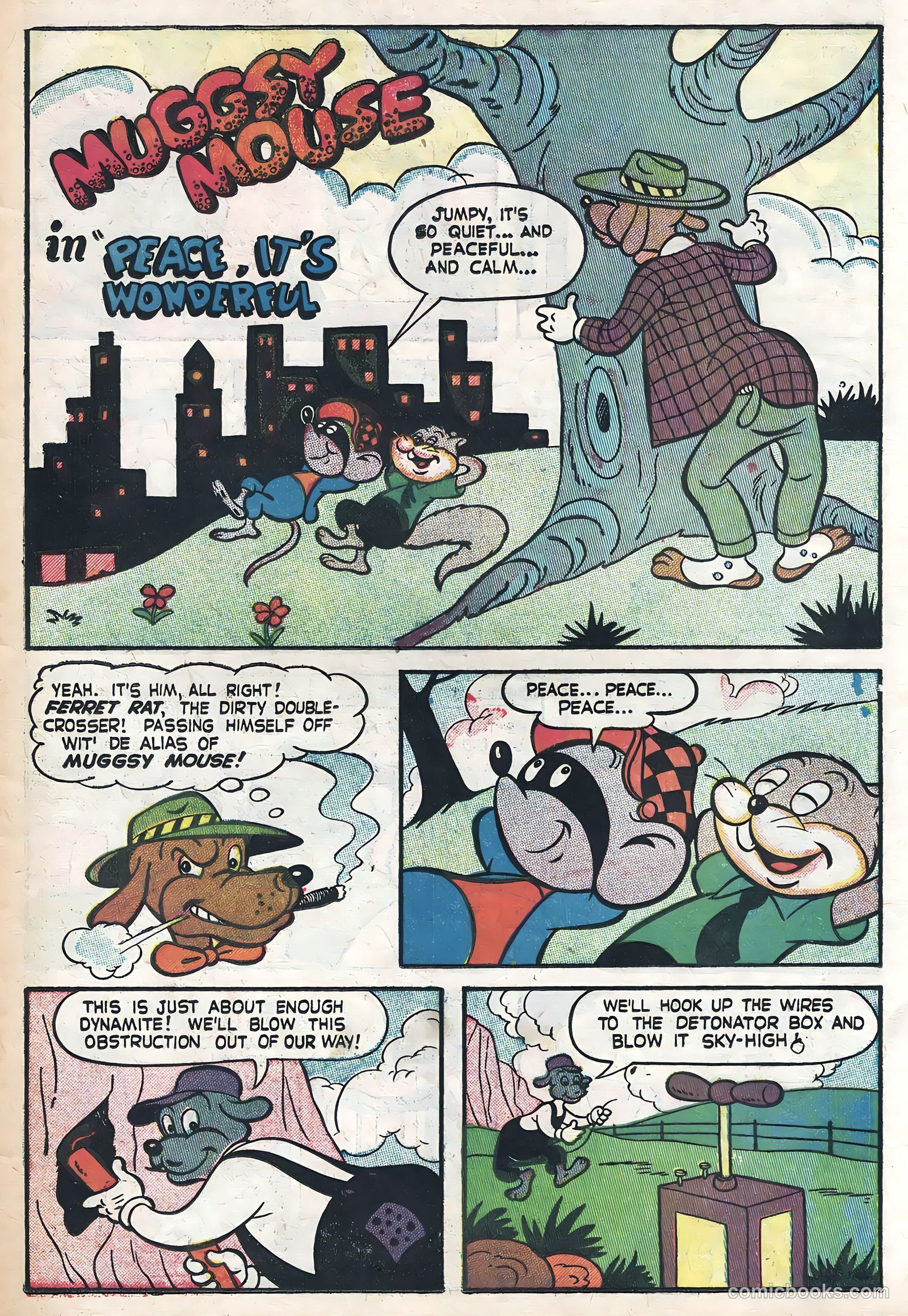 Muggsy Mouse #3 — page 27 of 36