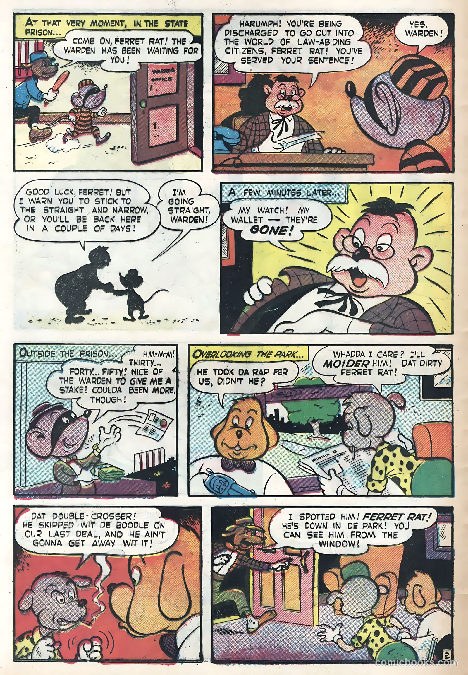 Muggsy Mouse #3 — page 28 of 36