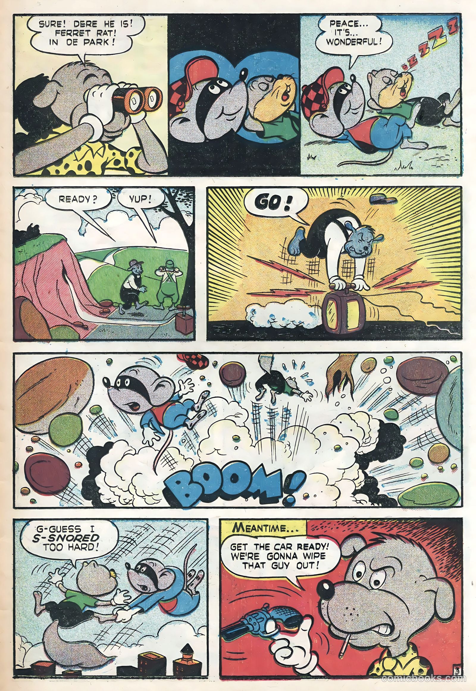 Muggsy Mouse #3 — page 29 of 36