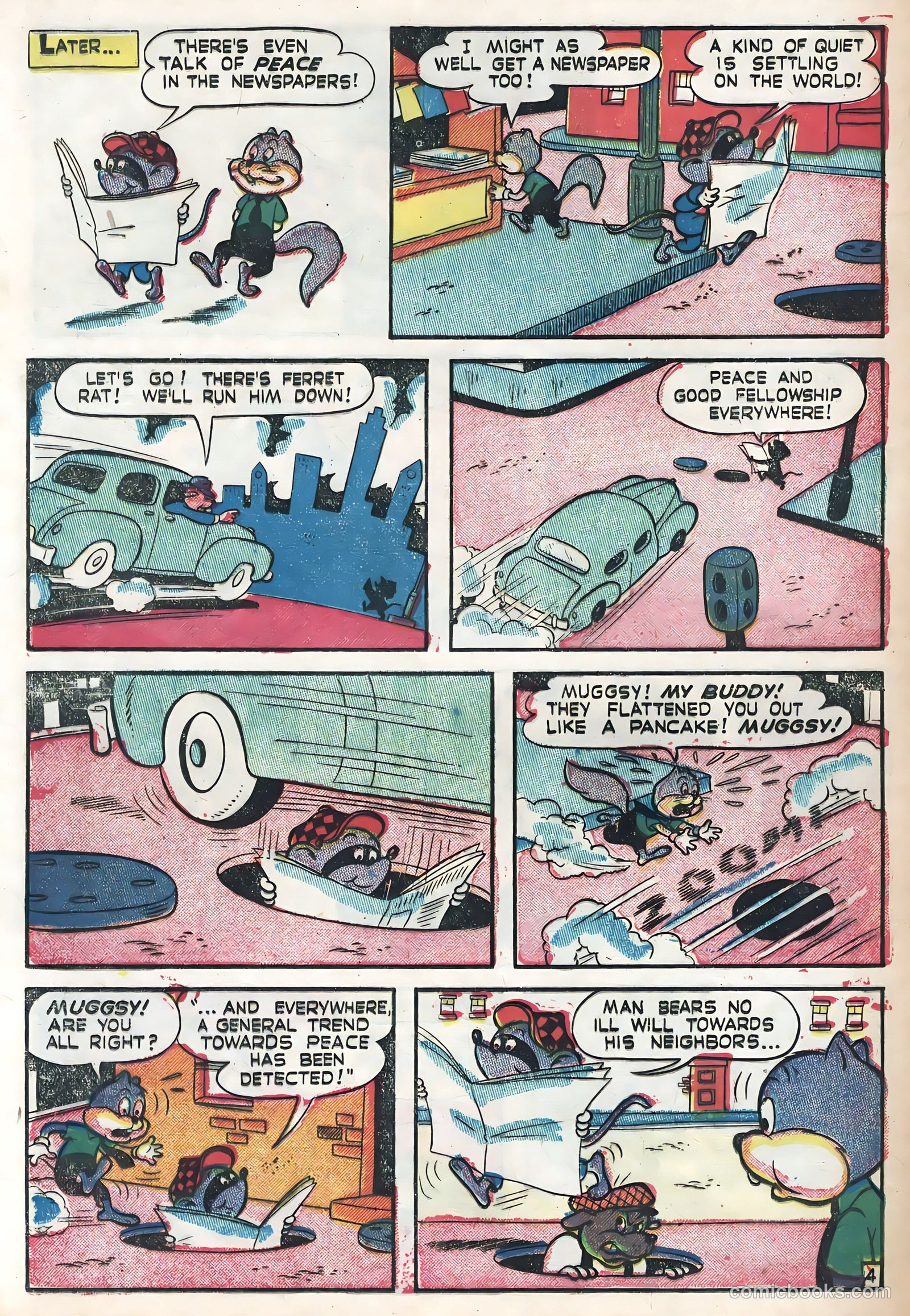 Muggsy Mouse #3 — page 30 of 36