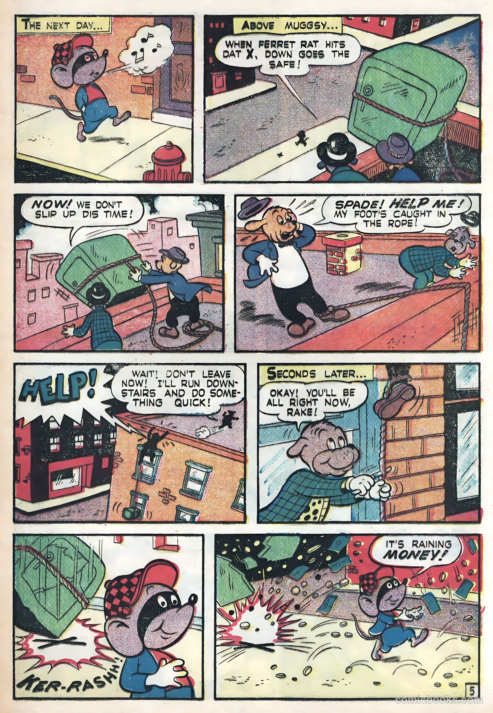 Muggsy Mouse #3 — page 31 of 36