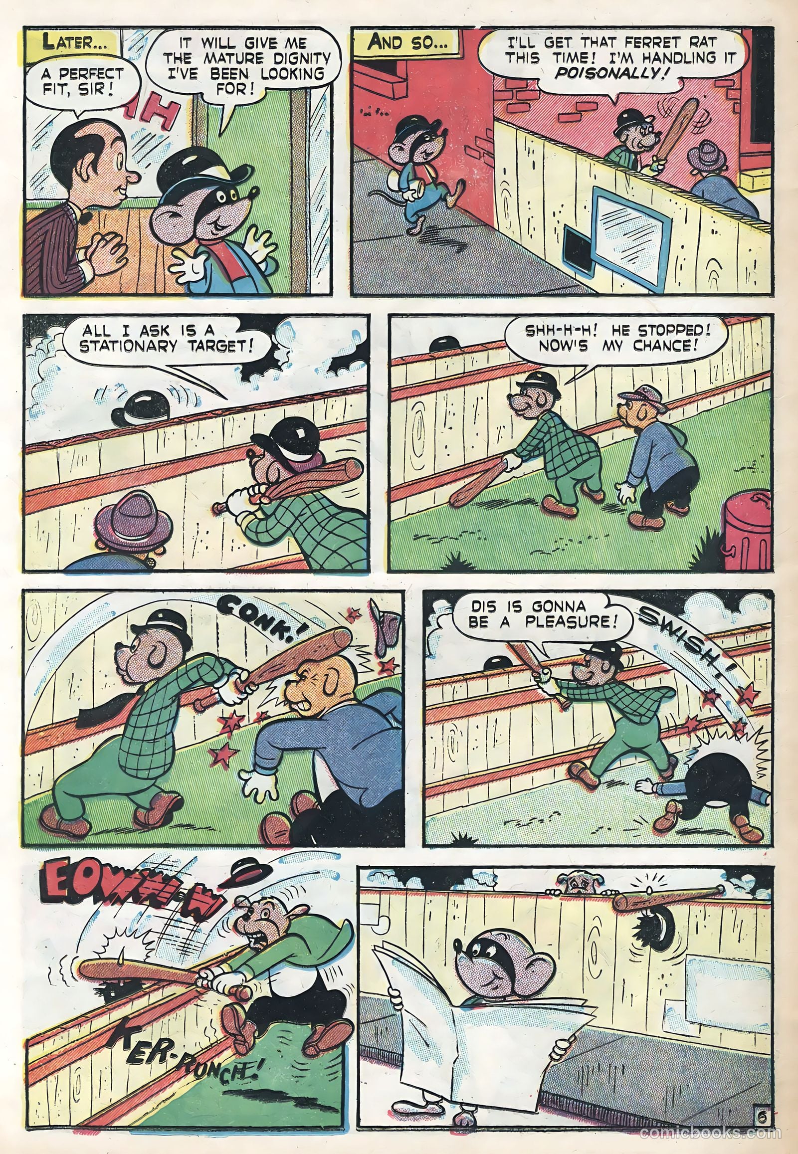 Muggsy Mouse #3 — page 32 of 36