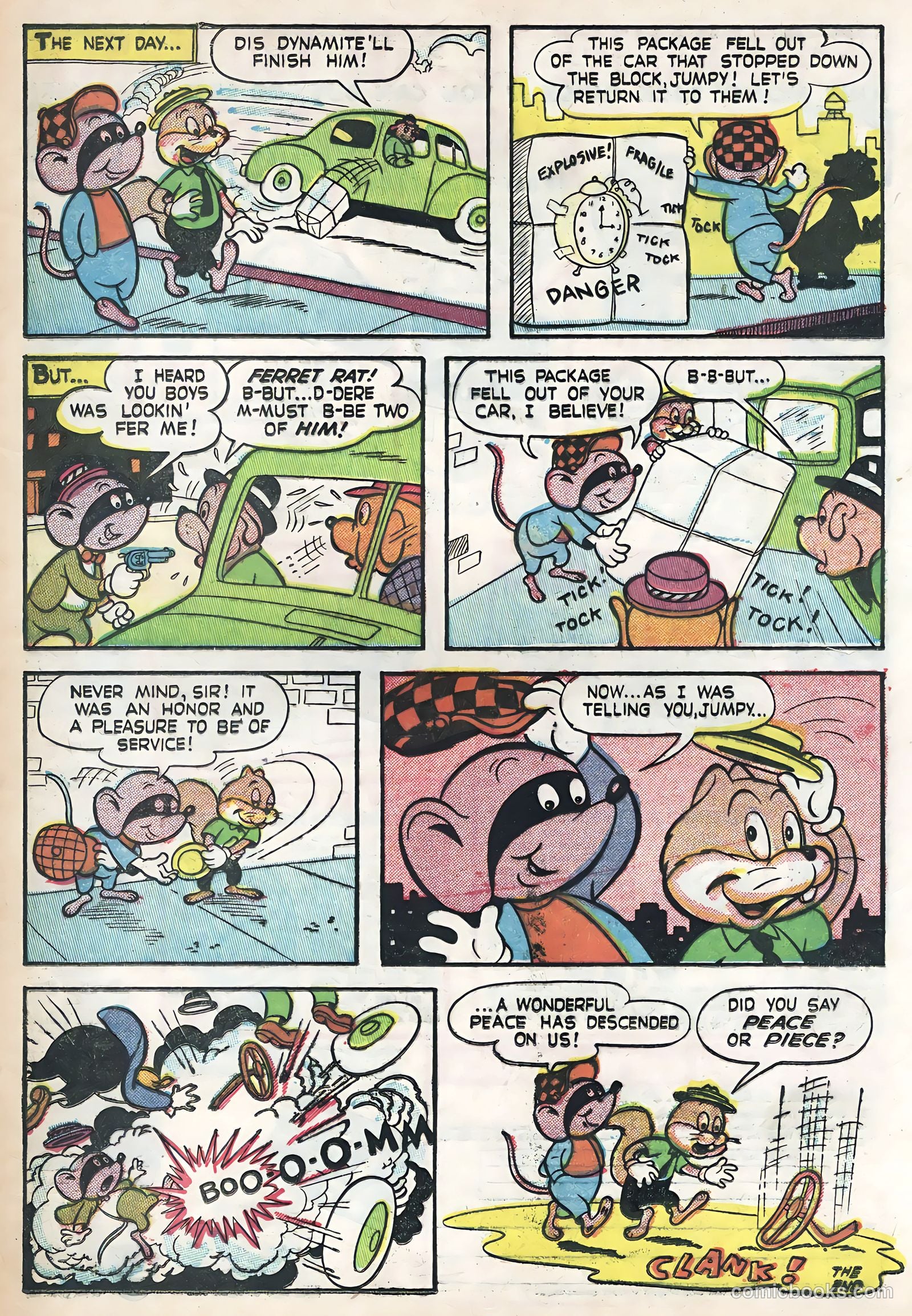 Muggsy Mouse #3 — page 33 of 36