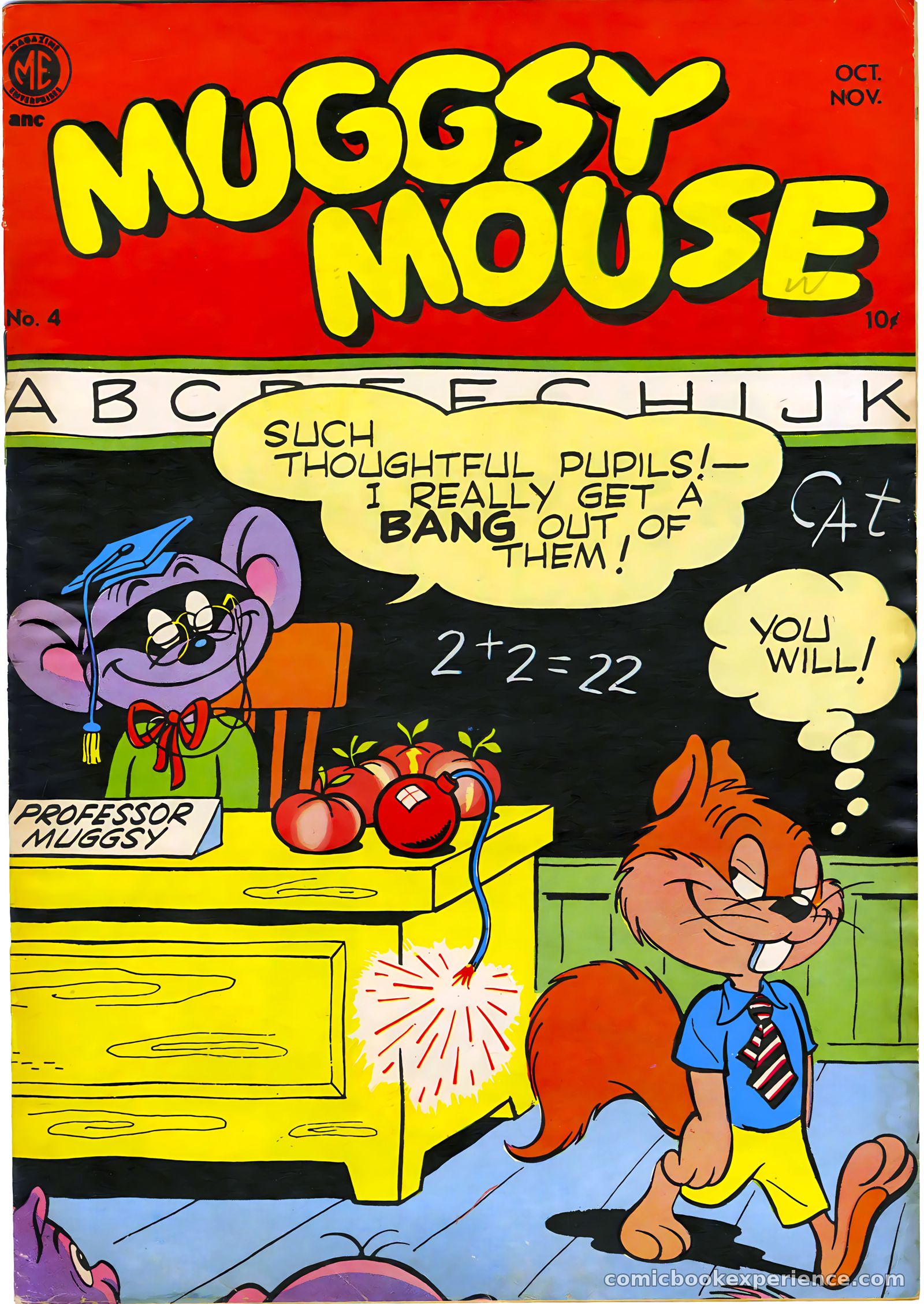 Muggsy Mouse #4 — page 1 of 36