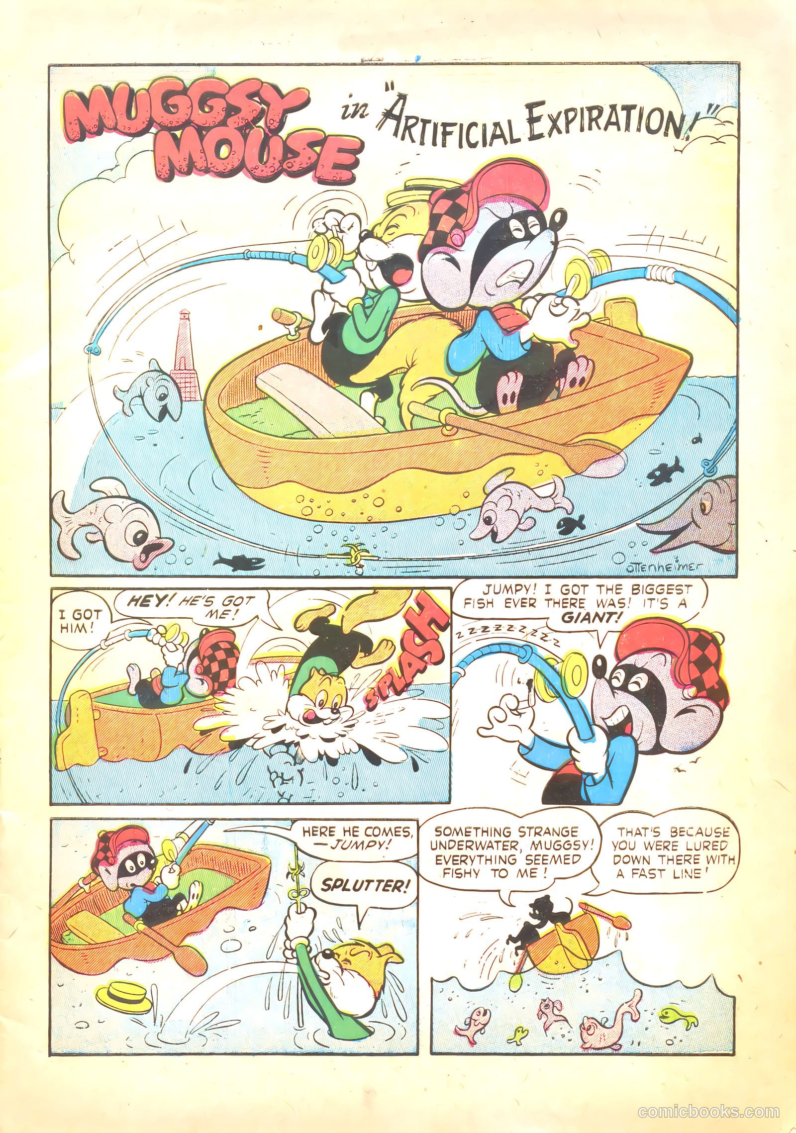 Muggsy Mouse #4 — page 3 of 36