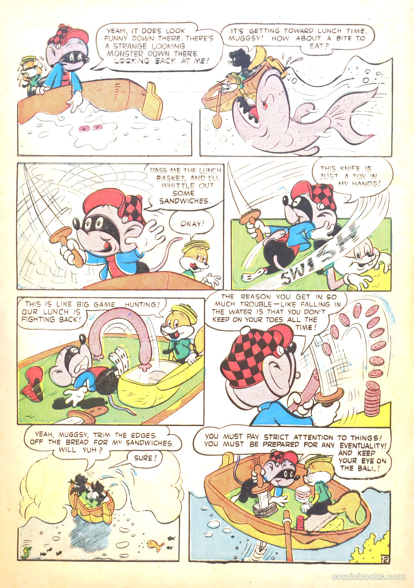 Muggsy Mouse #4 — page 4 of 36