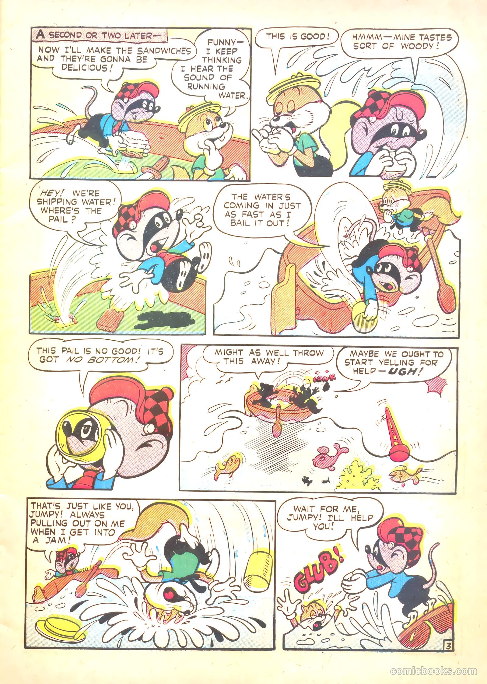 Muggsy Mouse #4 — page 5 of 36