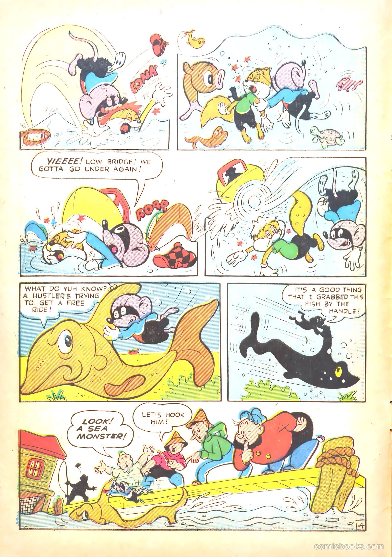 Muggsy Mouse #4 — page 6 of 36