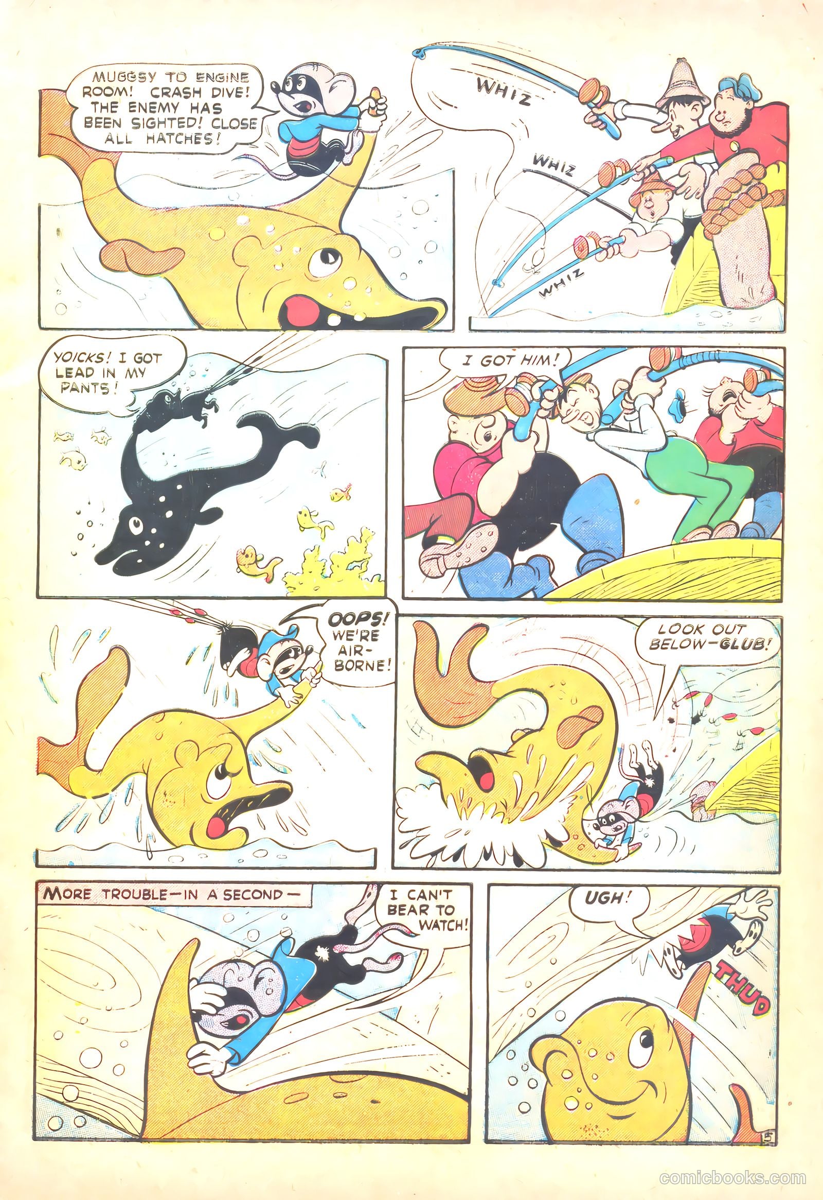 Muggsy Mouse #4 — page 7 of 36