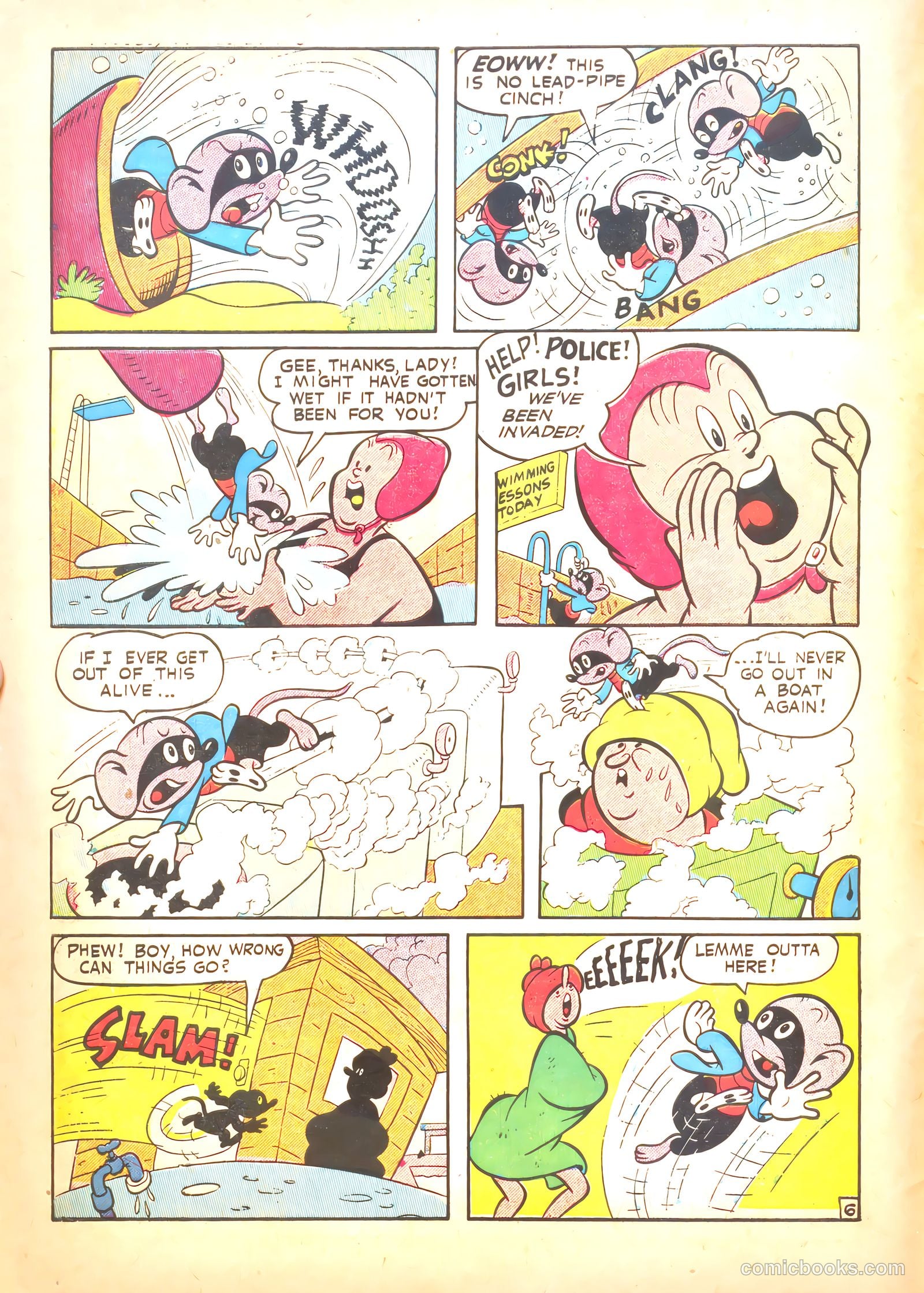 Muggsy Mouse #4 — page 8 of 36