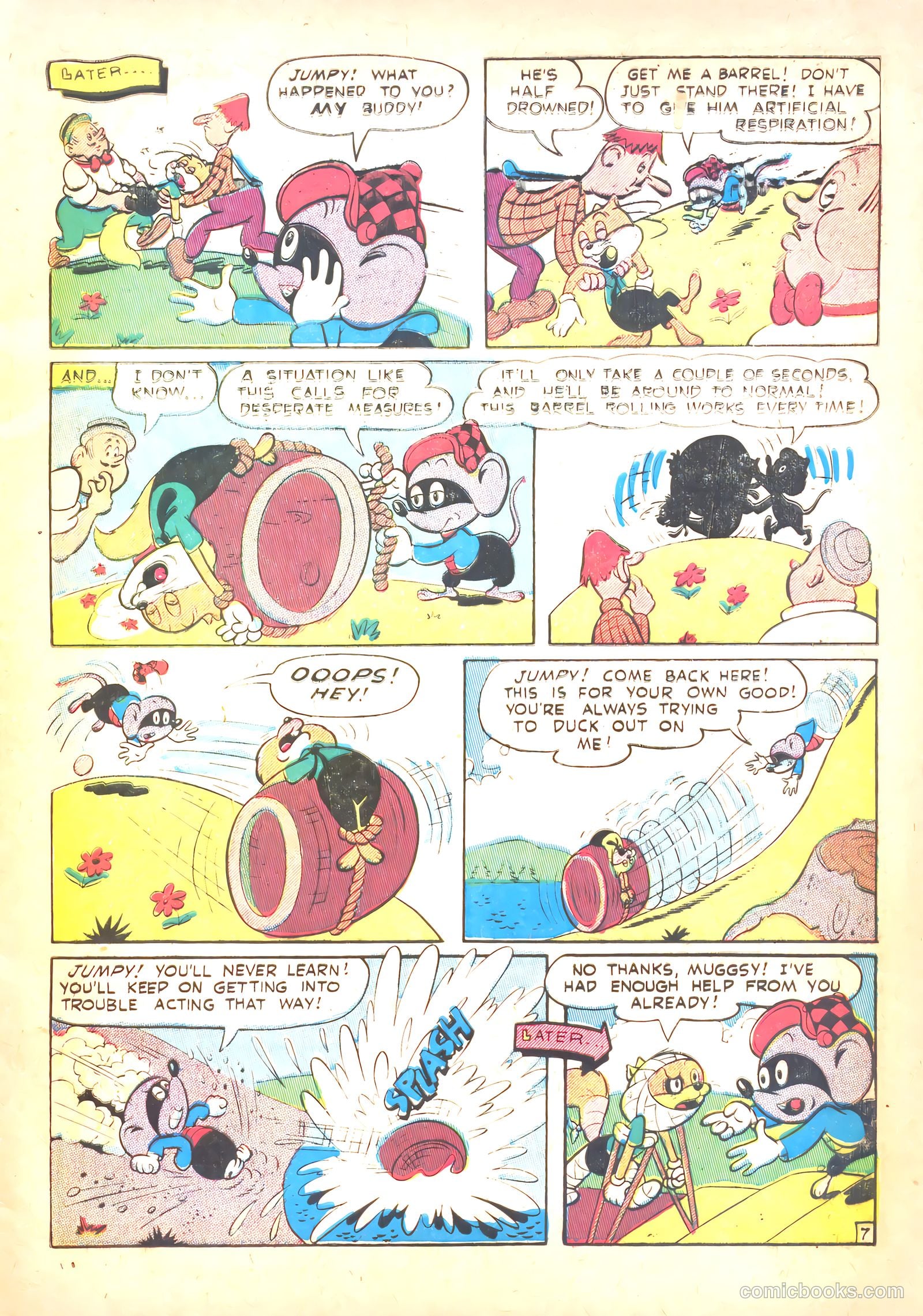 Muggsy Mouse #4 — page 9 of 36