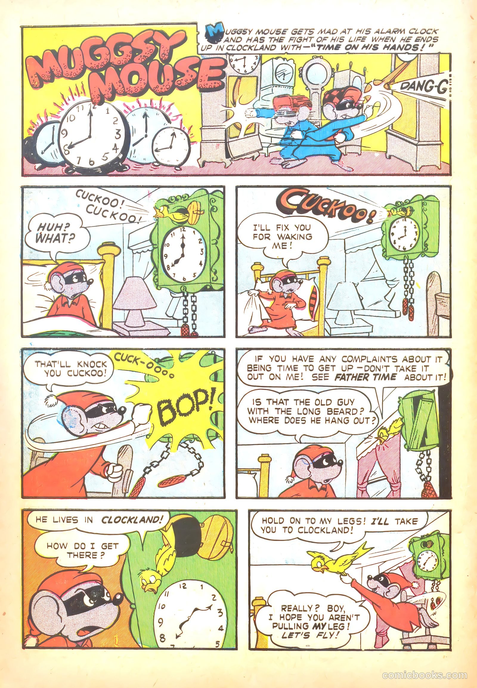 Muggsy Mouse #4 — page 10 of 36