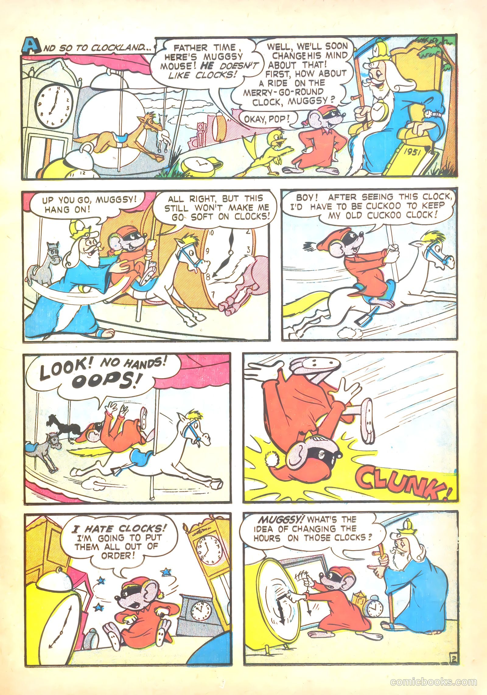 Muggsy Mouse #4 — page 11 of 36