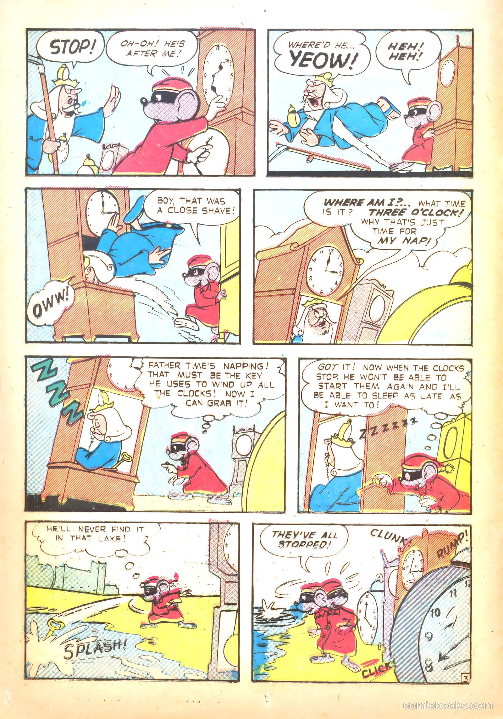 Muggsy Mouse #4 — page 12 of 36