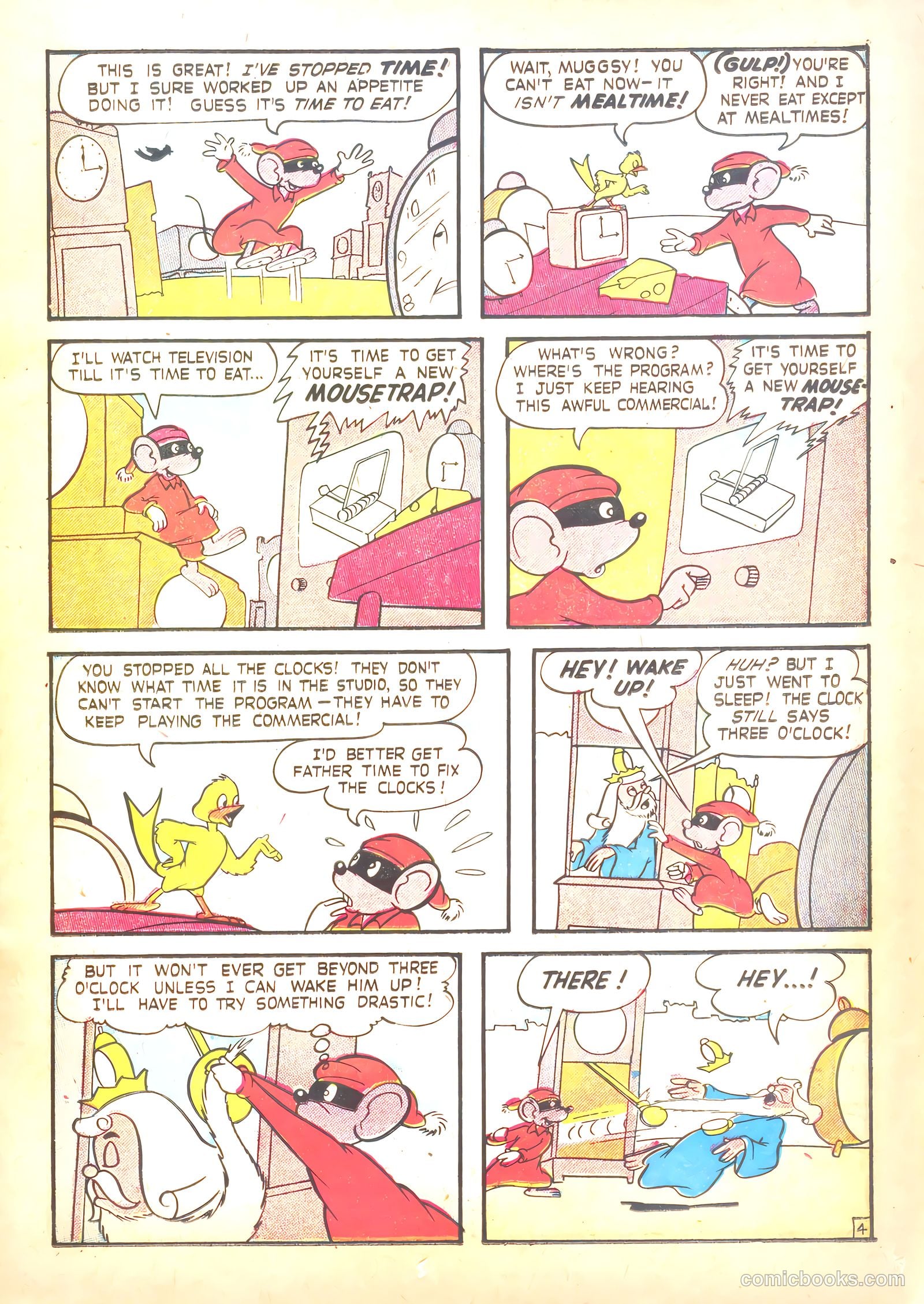 Muggsy Mouse #4 — page 13 of 36