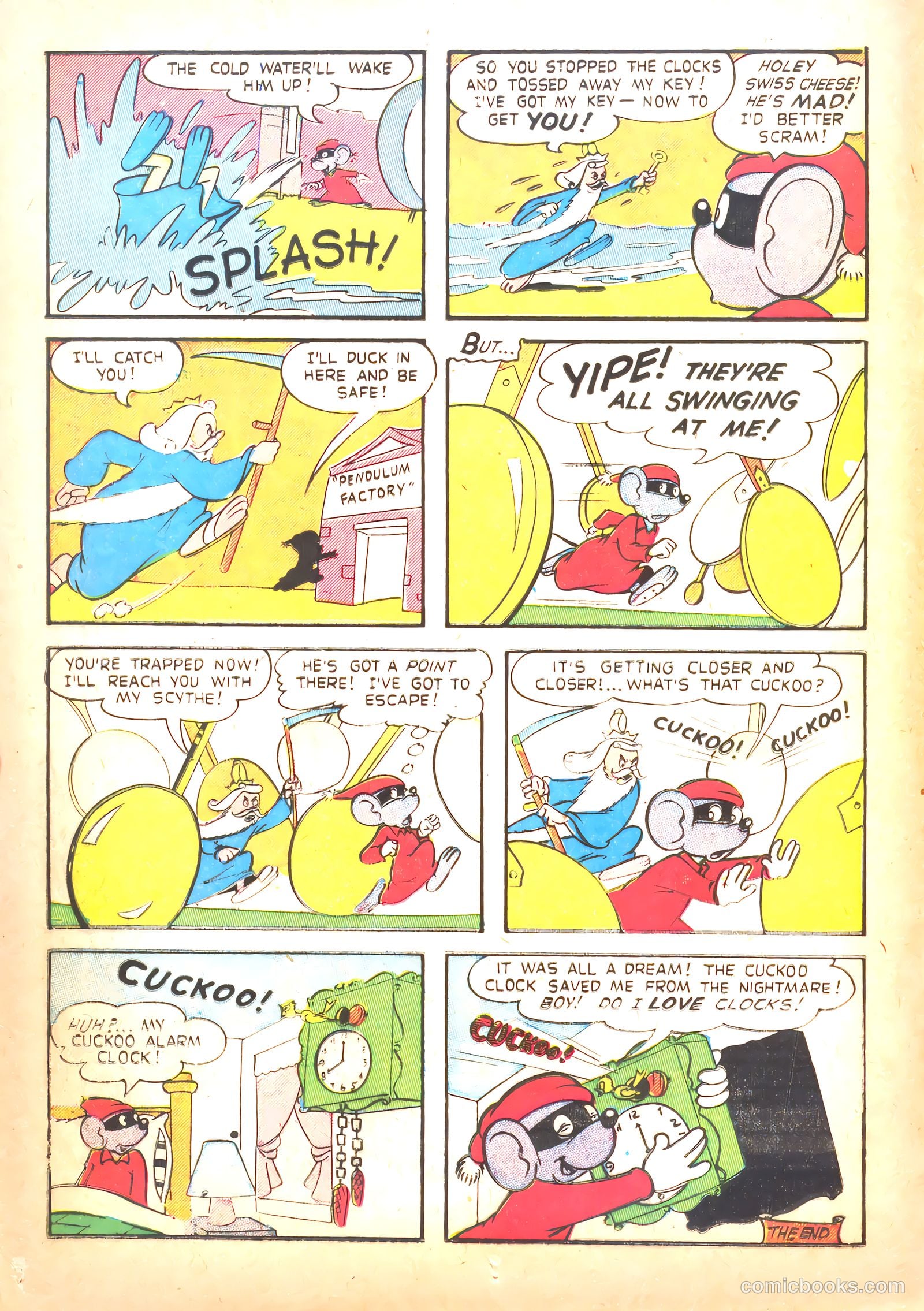 Muggsy Mouse #4 — page 14 of 36
