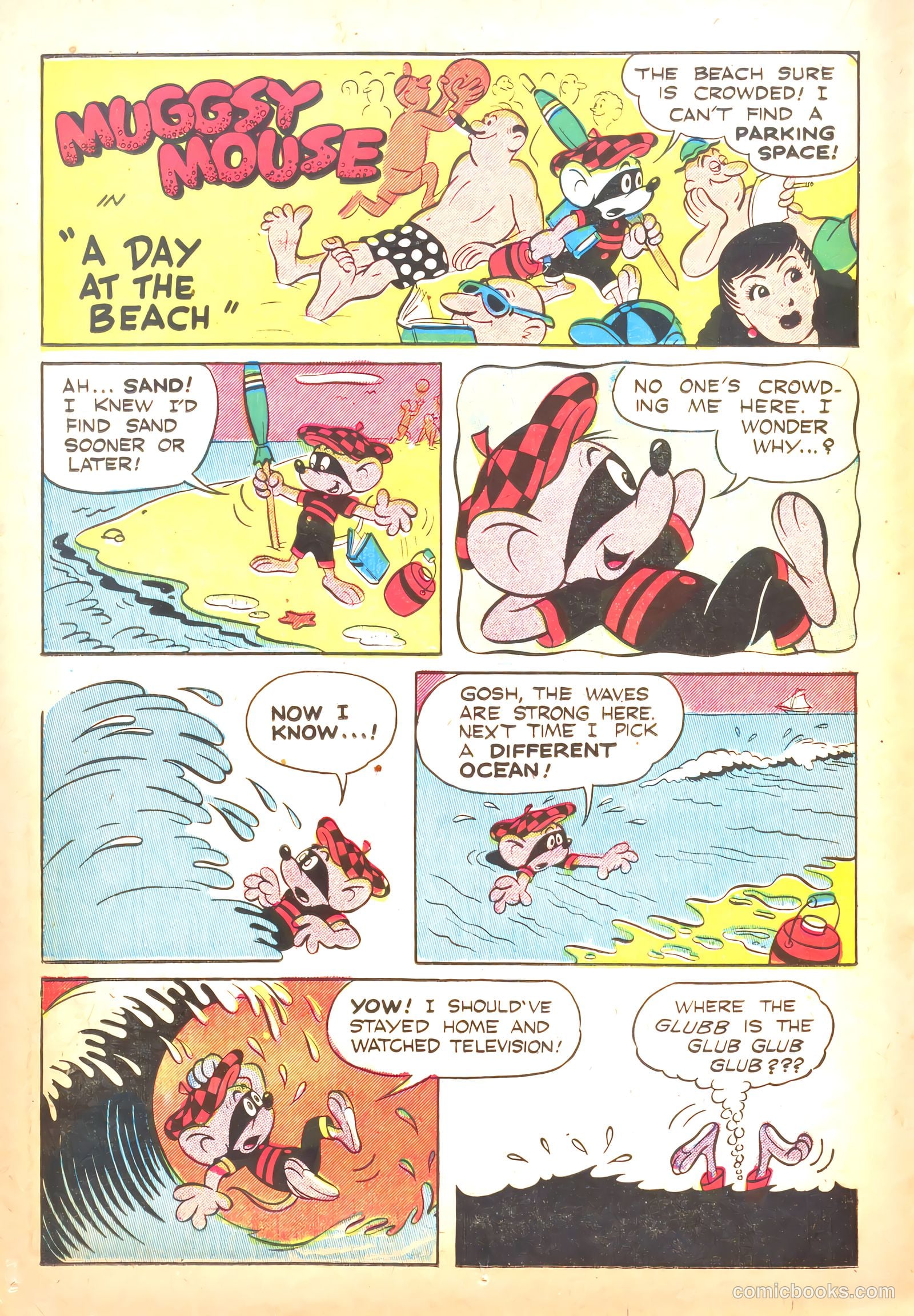 Muggsy Mouse #4 — page 16 of 36