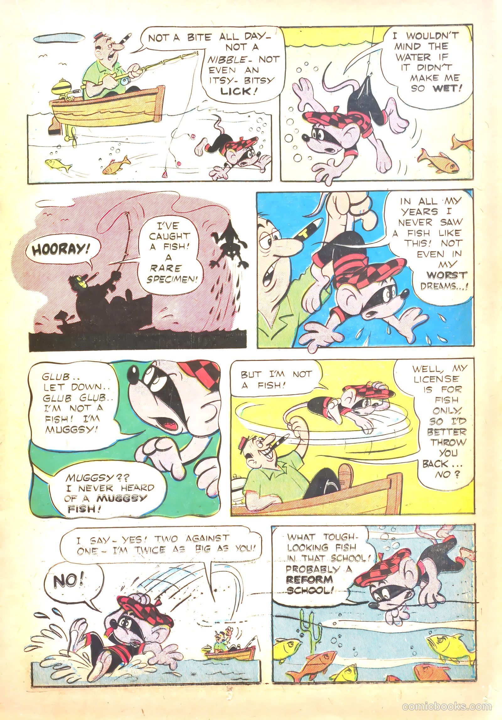 Muggsy Mouse #4 — page 17 of 36