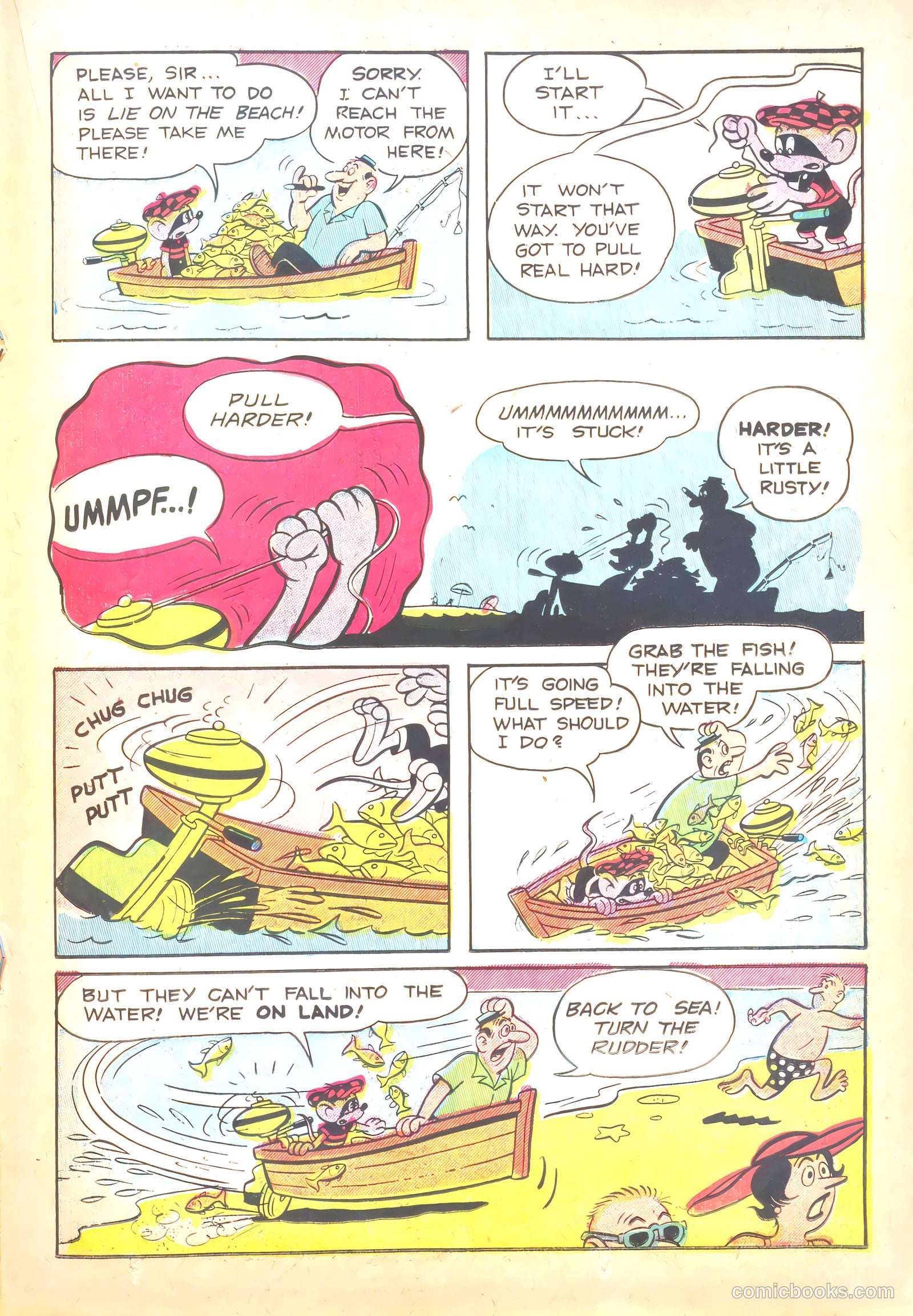Muggsy Mouse #4 — page 19 of 36
