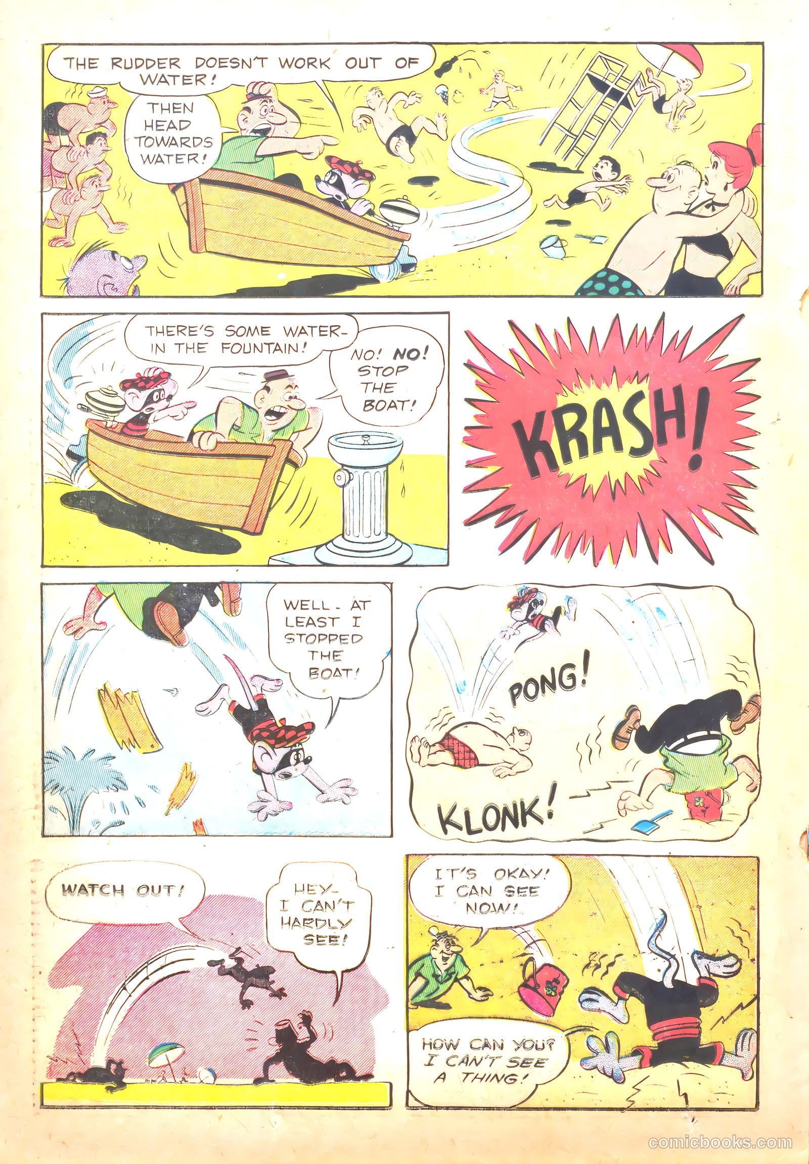 Muggsy Mouse #4 — page 20 of 36