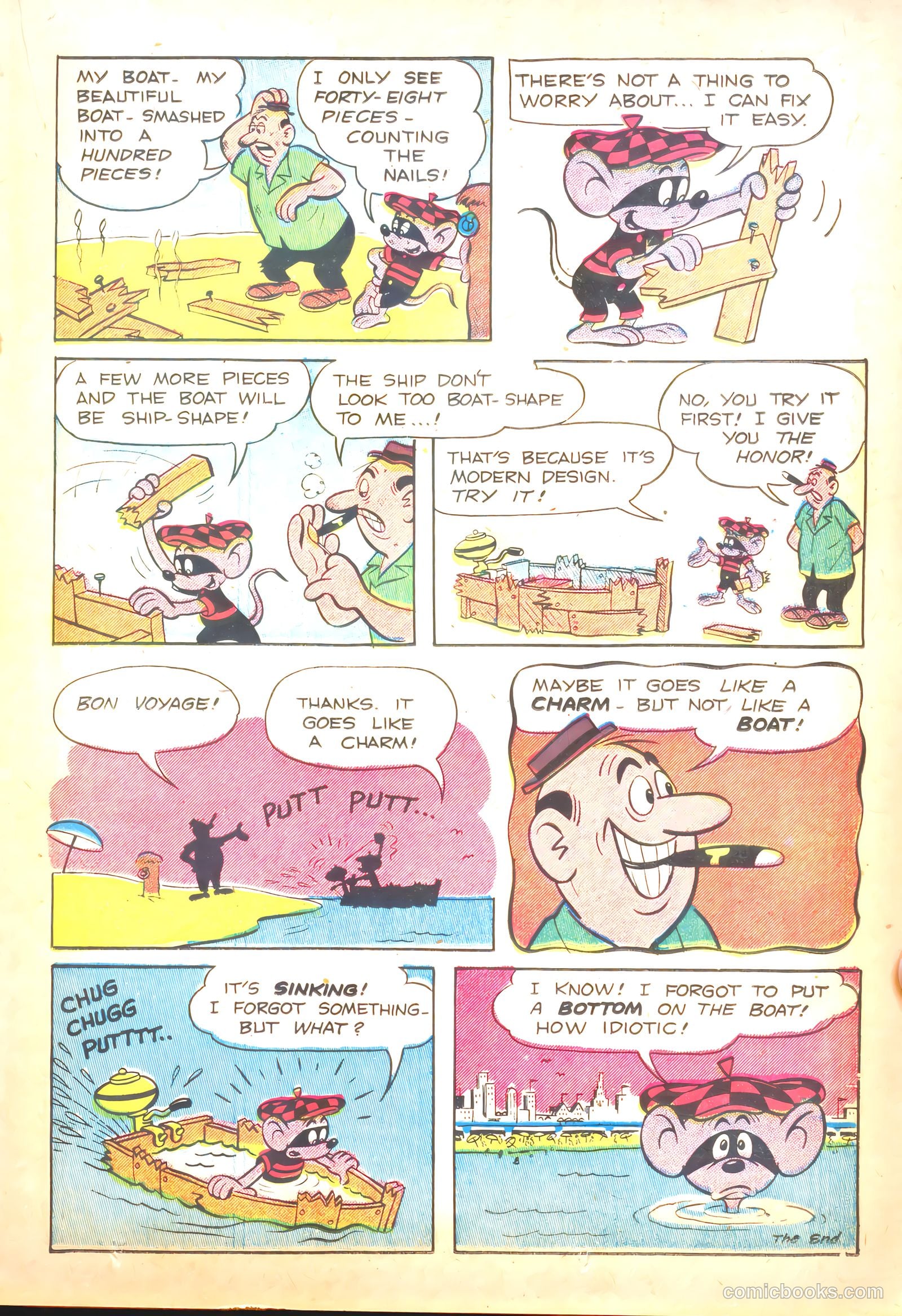 Muggsy Mouse #4 — page 21 of 36
