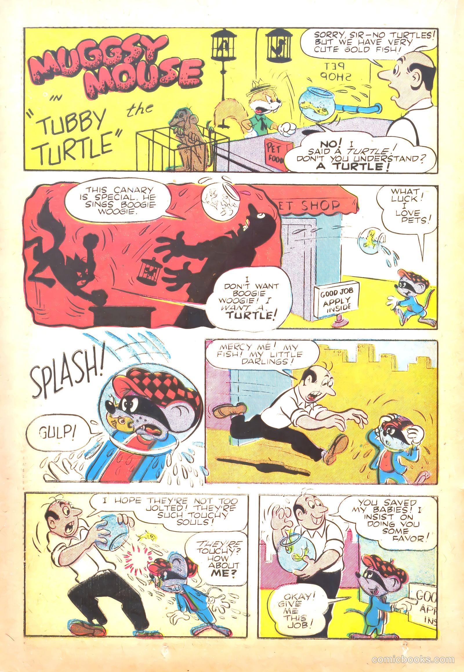 Muggsy Mouse #4 — page 22 of 36