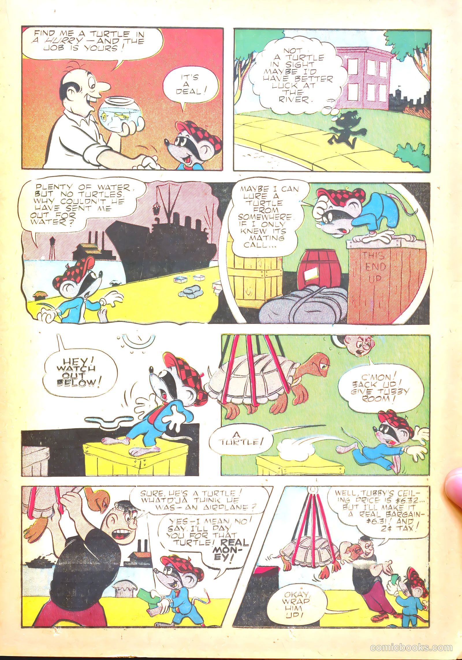 Muggsy Mouse #4 — page 23 of 36