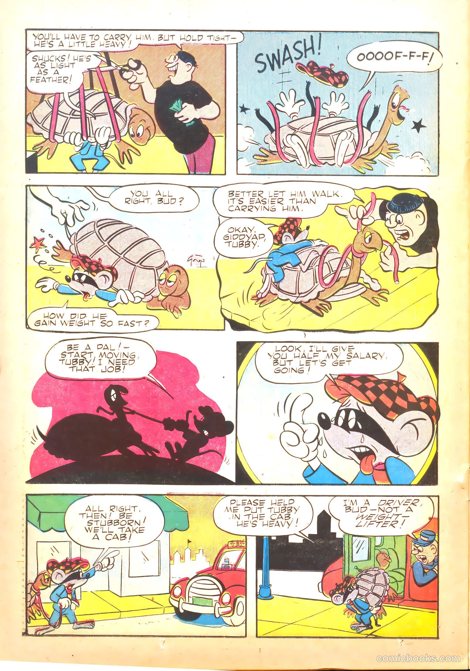 Muggsy Mouse #4 — page 24 of 36