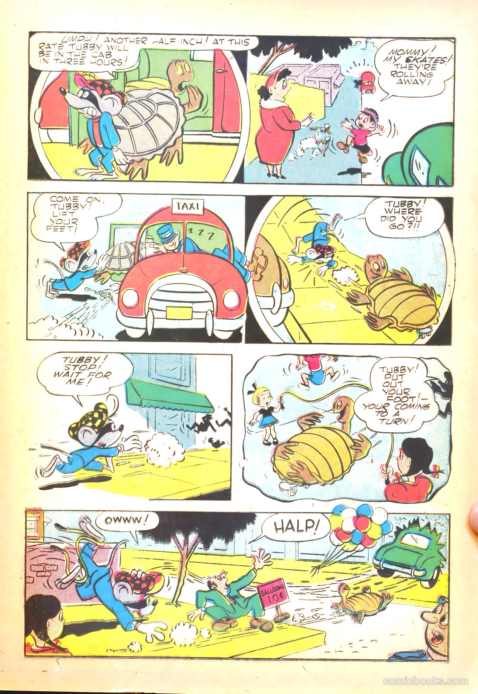 Muggsy Mouse #4 — page 25 of 36