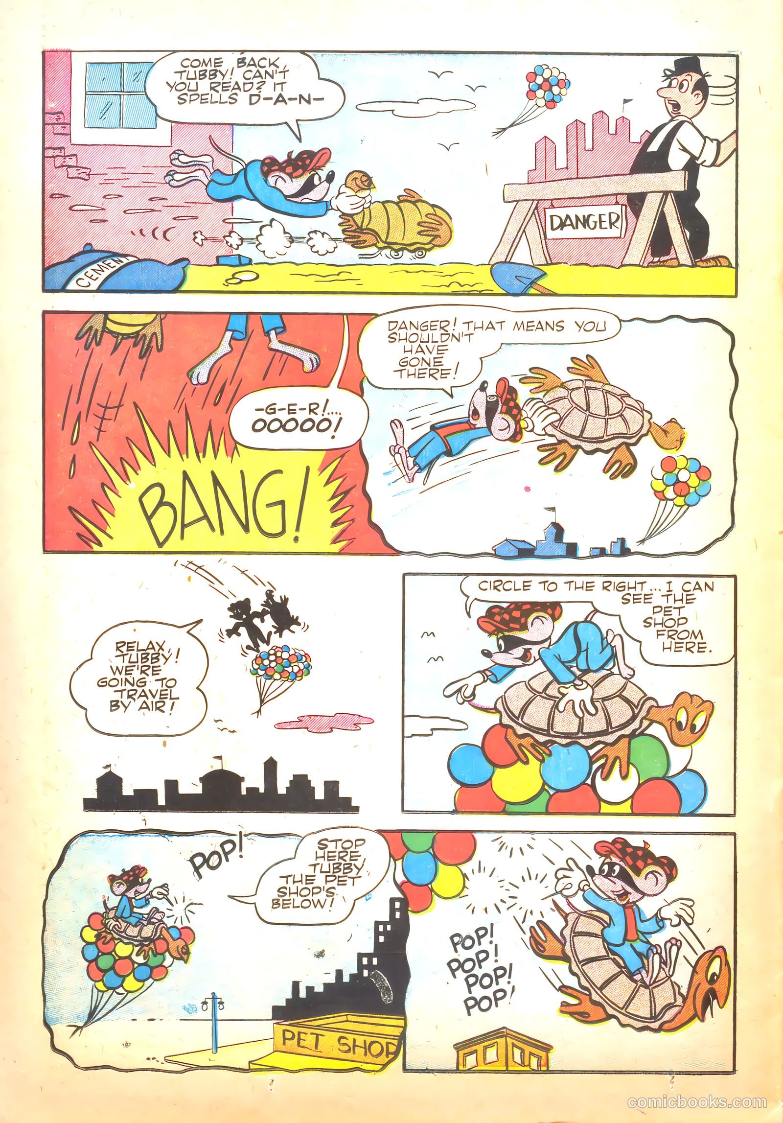 Muggsy Mouse #4 — page 26 of 36