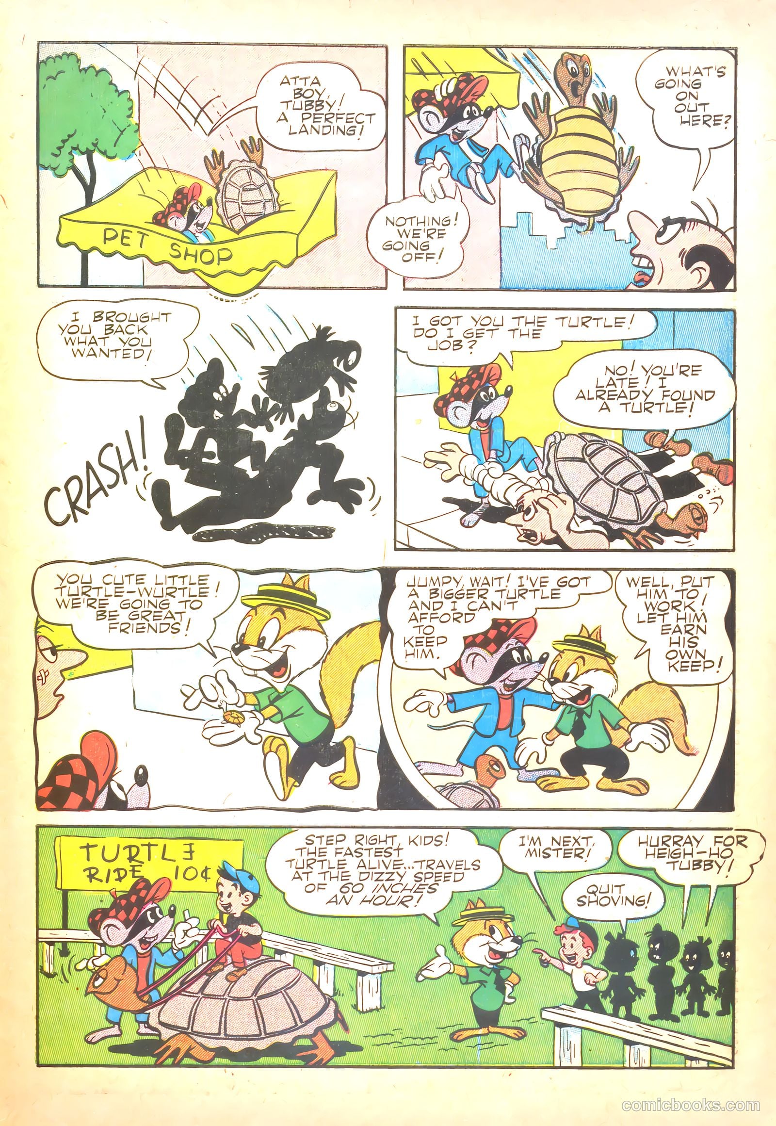 Muggsy Mouse #4 — page 27 of 36