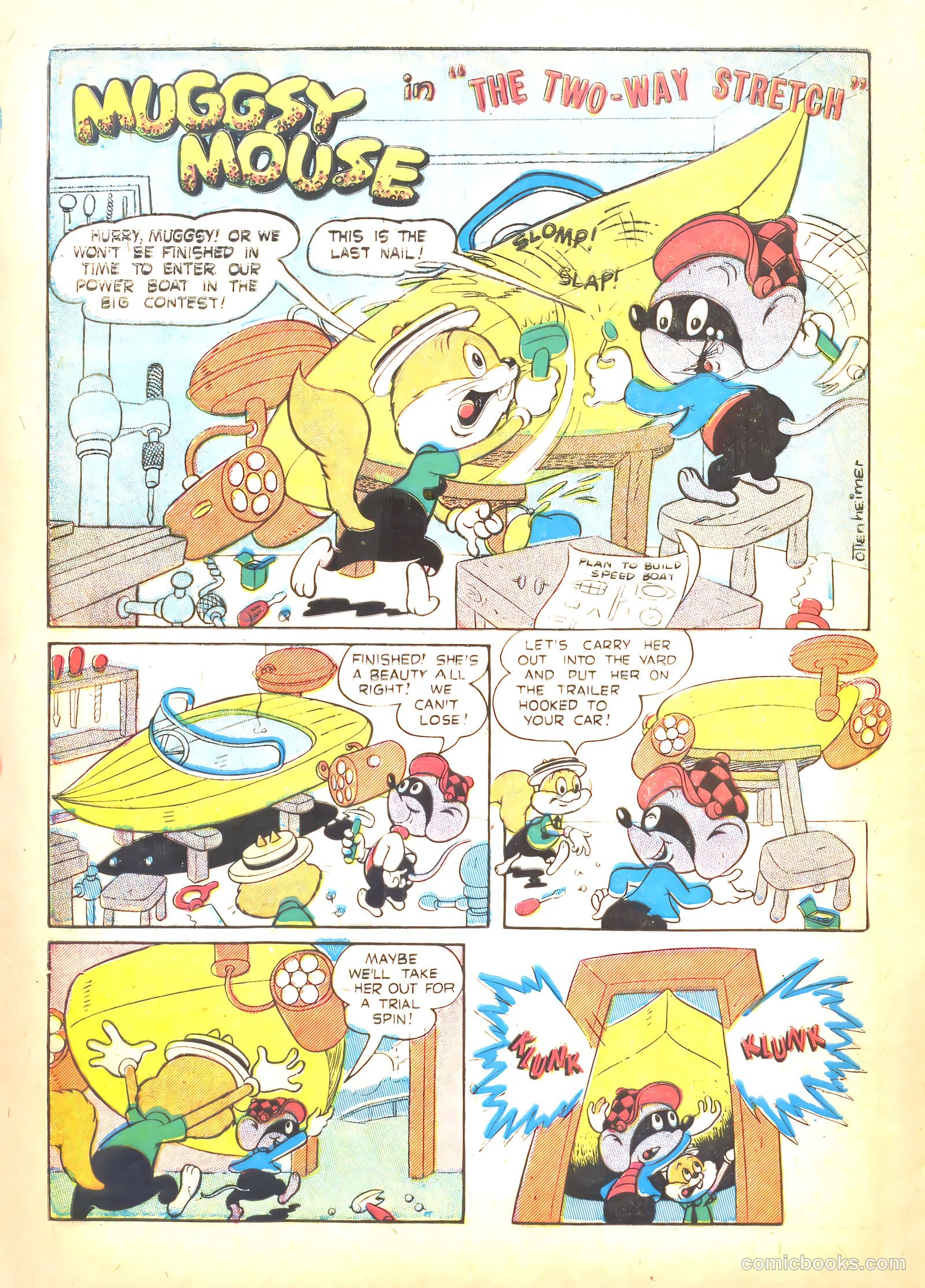 Muggsy Mouse #4 — page 28 of 36