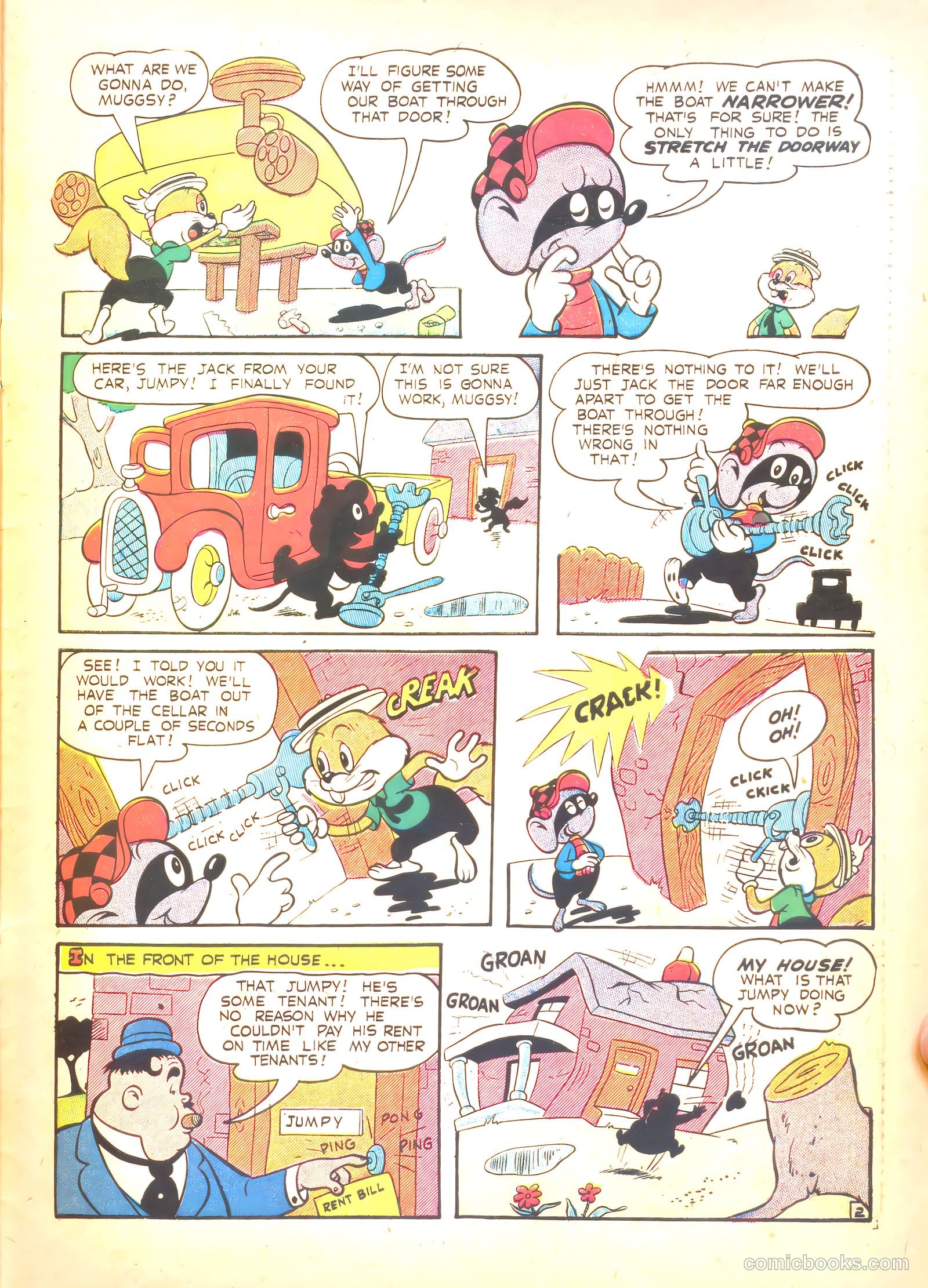 Muggsy Mouse #4 — page 29 of 36