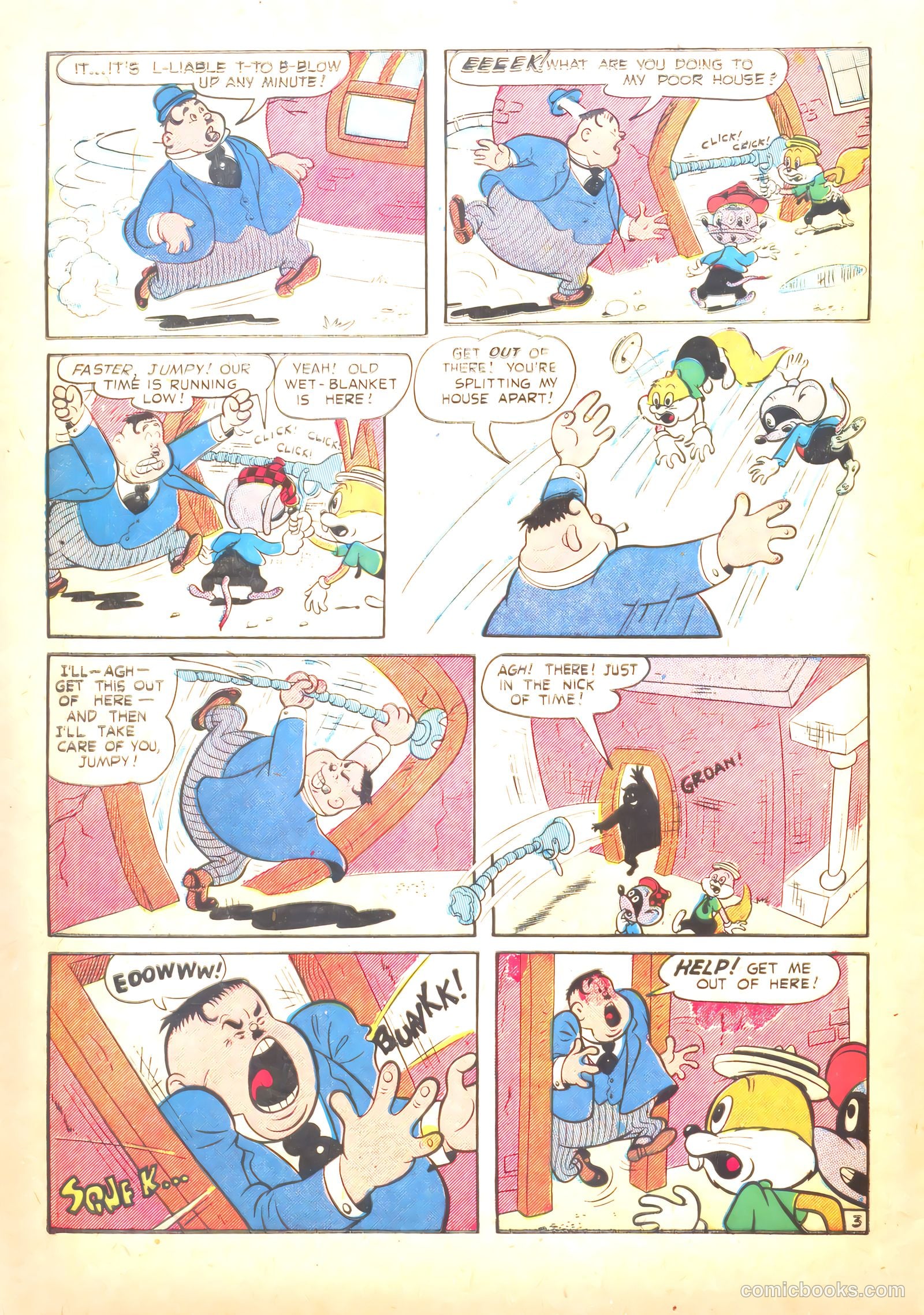 Muggsy Mouse #4 — page 30 of 36