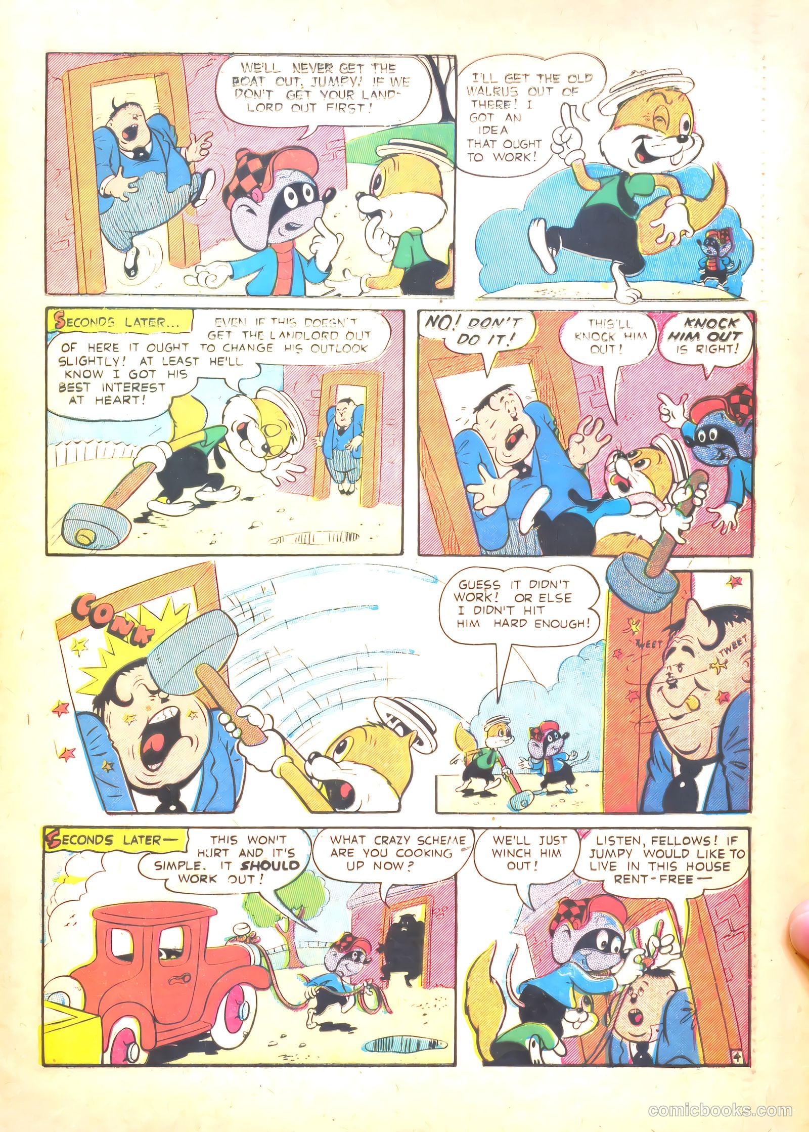 Muggsy Mouse #4 — page 31 of 36