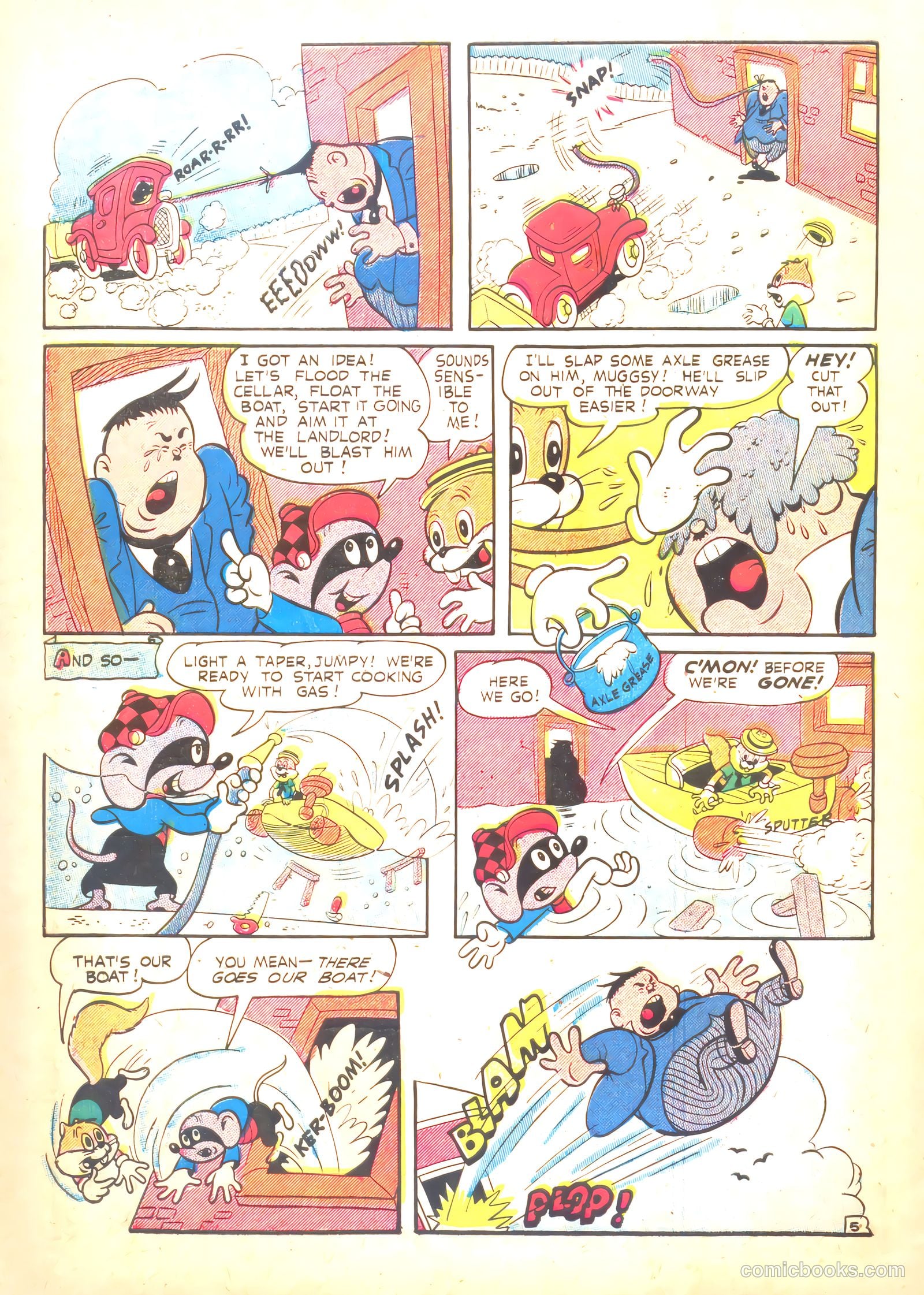 Muggsy Mouse #4 — page 32 of 36