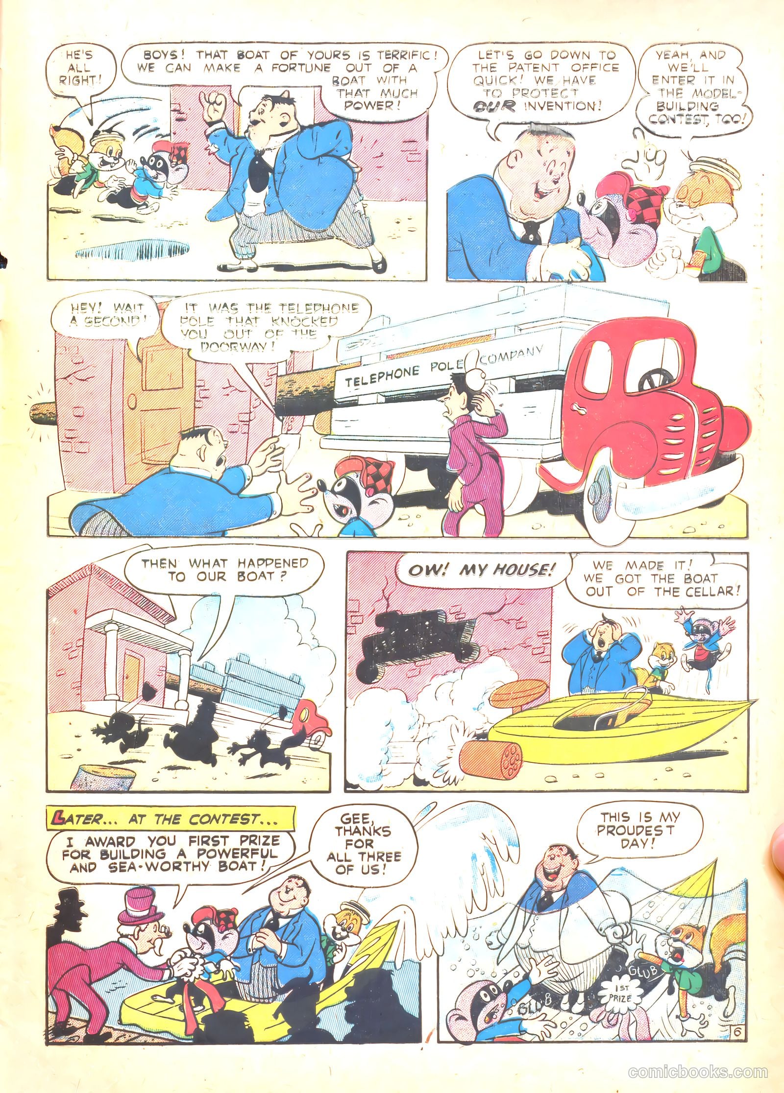 Muggsy Mouse #4 — page 33 of 36