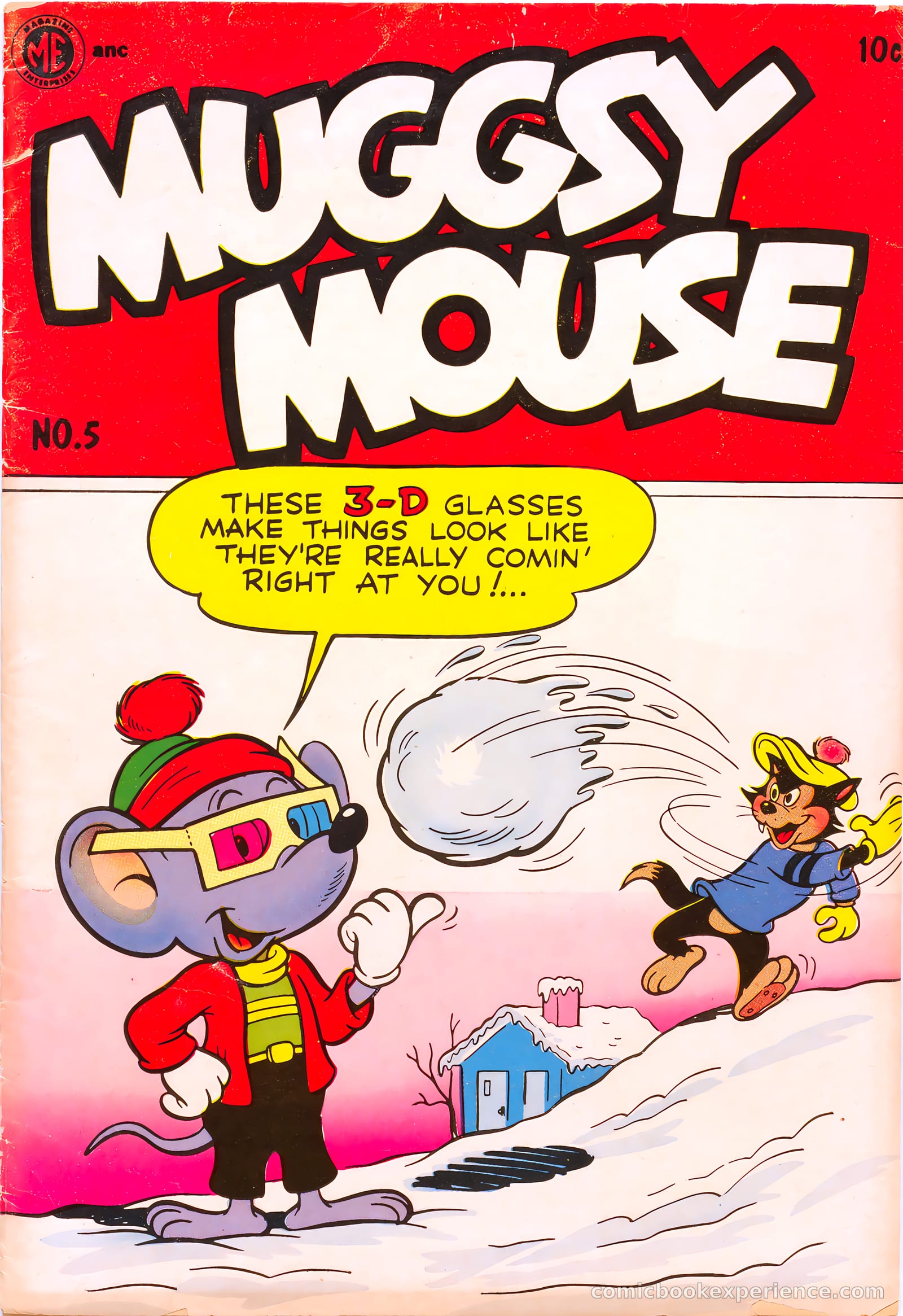 Muggsy Mouse #5 — page 1 of 36