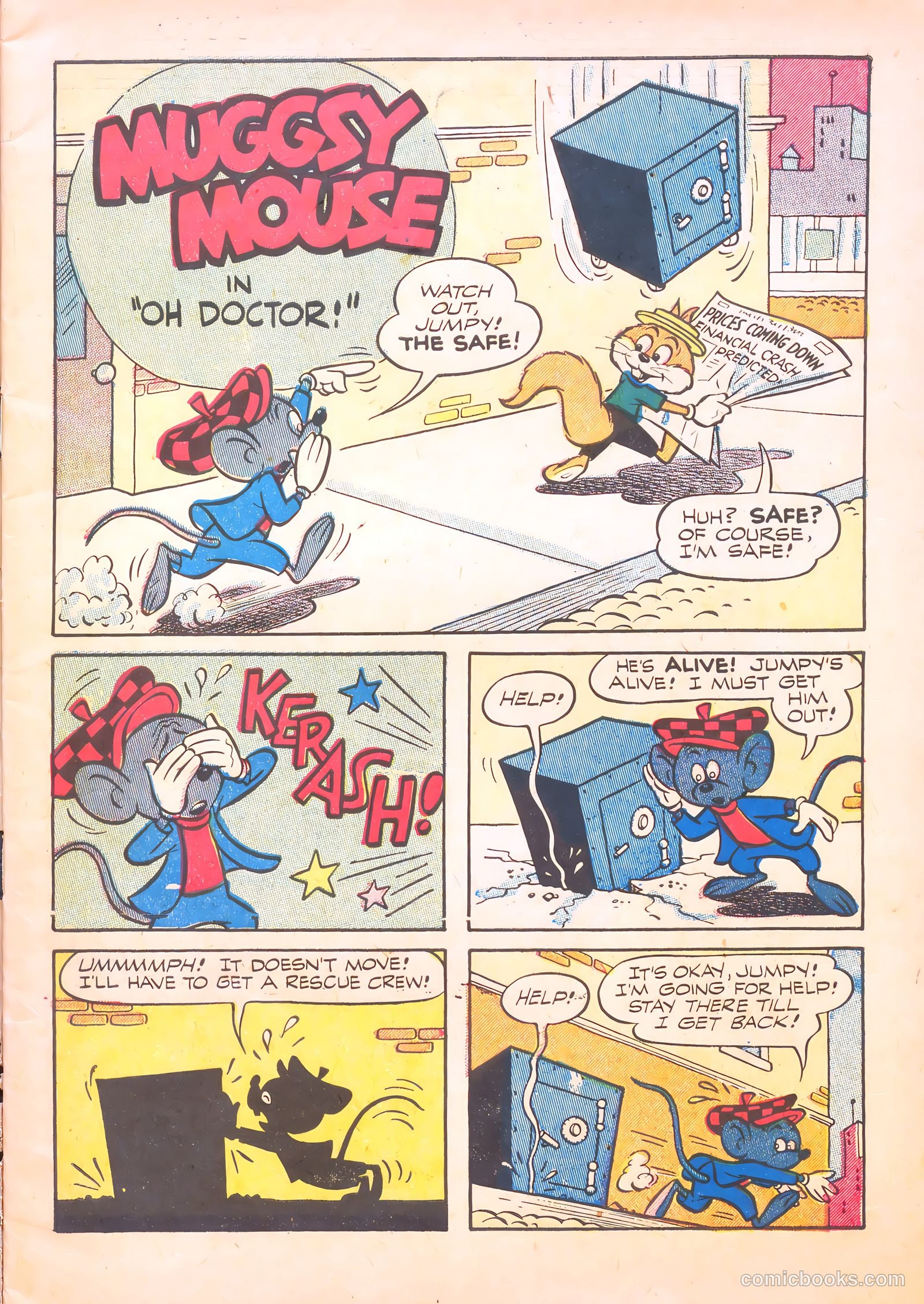 Muggsy Mouse #5 — page 3 of 36